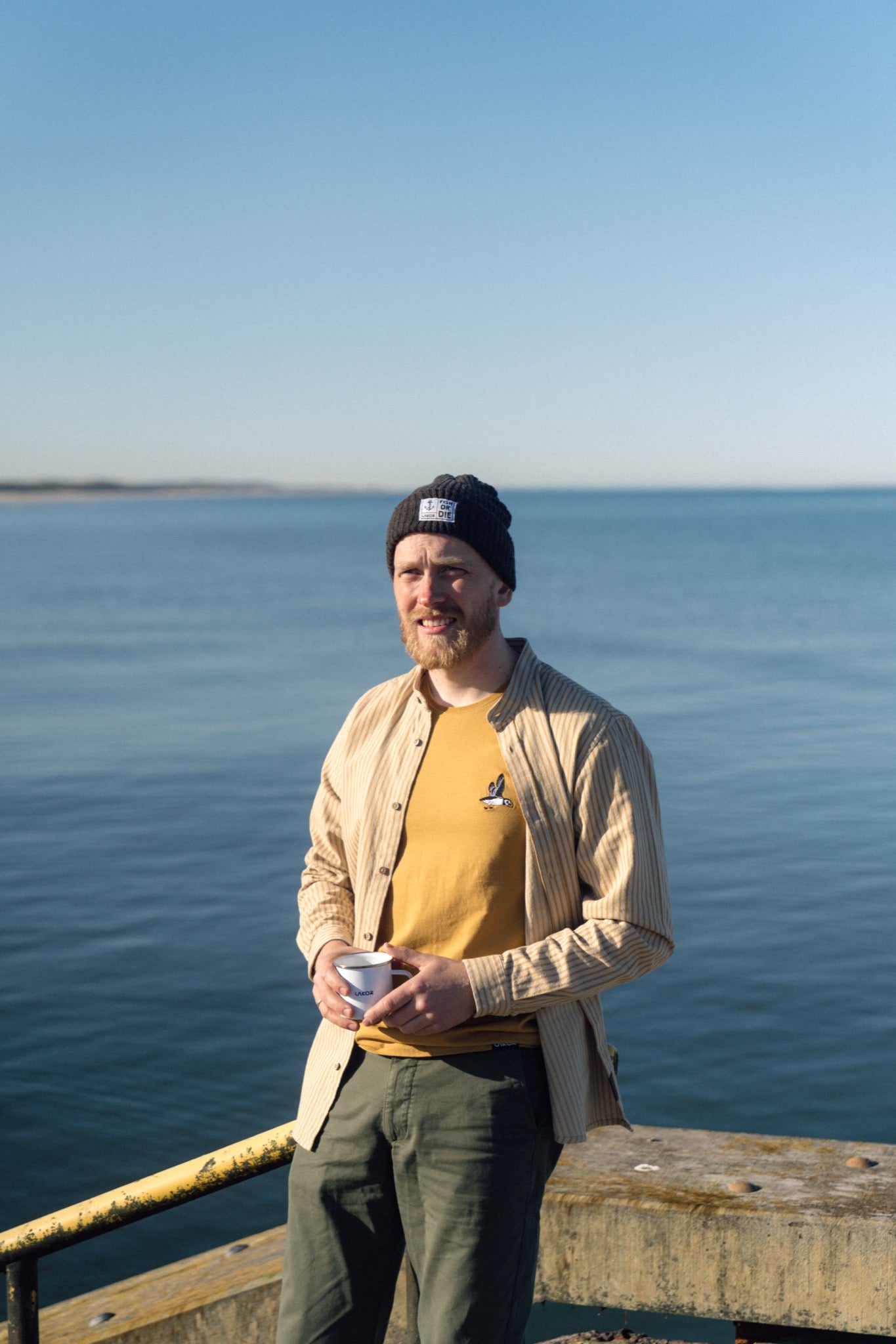 Kløvedal Shirt (Wood Thrush/White Pepper)