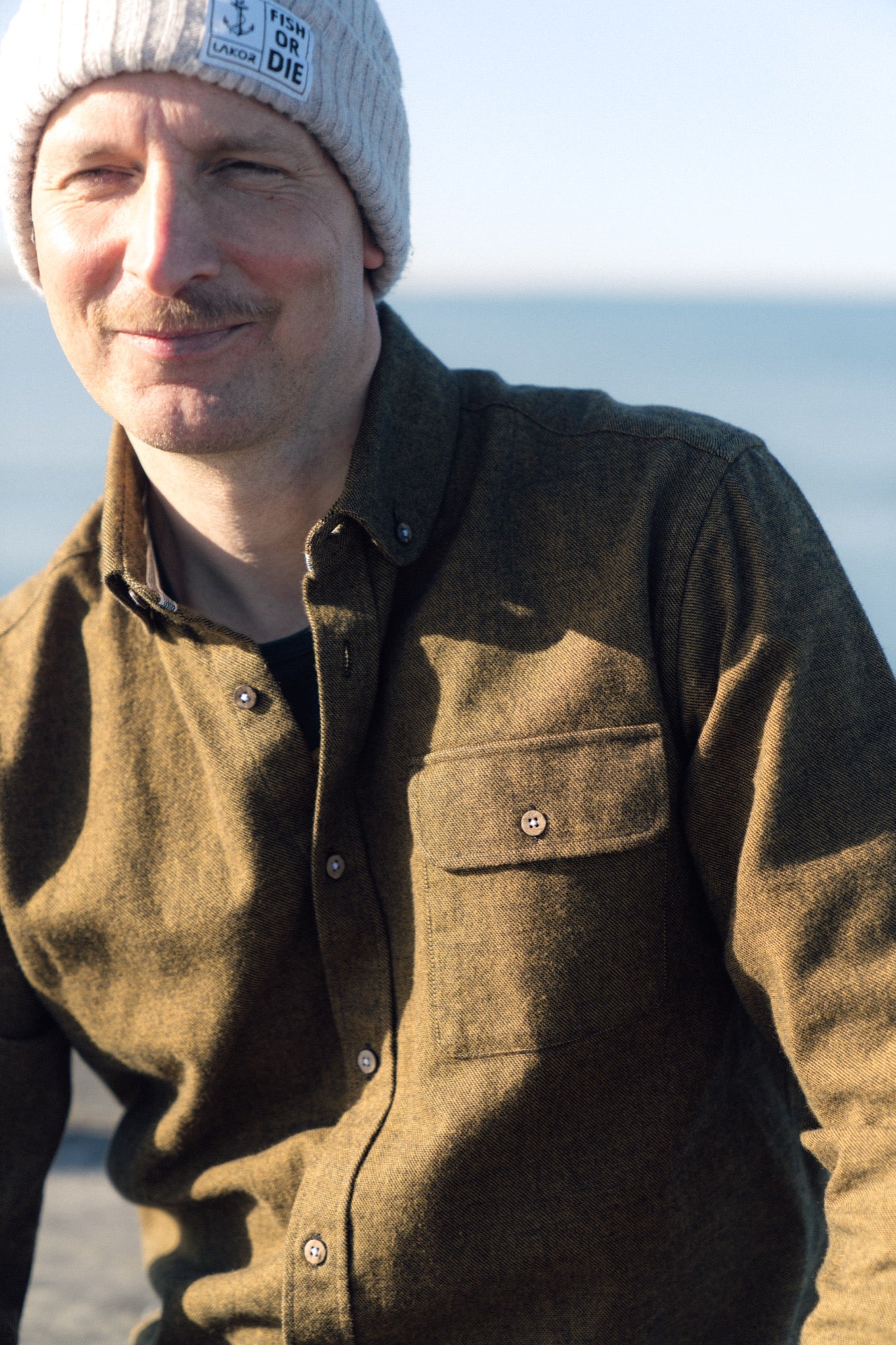 Moss Shirt (Wood Thrush)