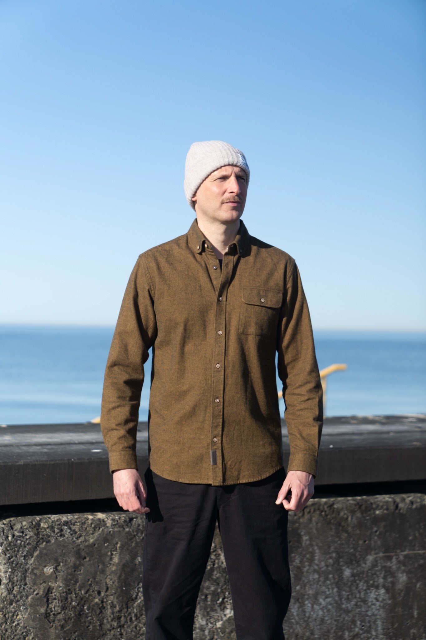 Moss Shirt (Wood Thrush)