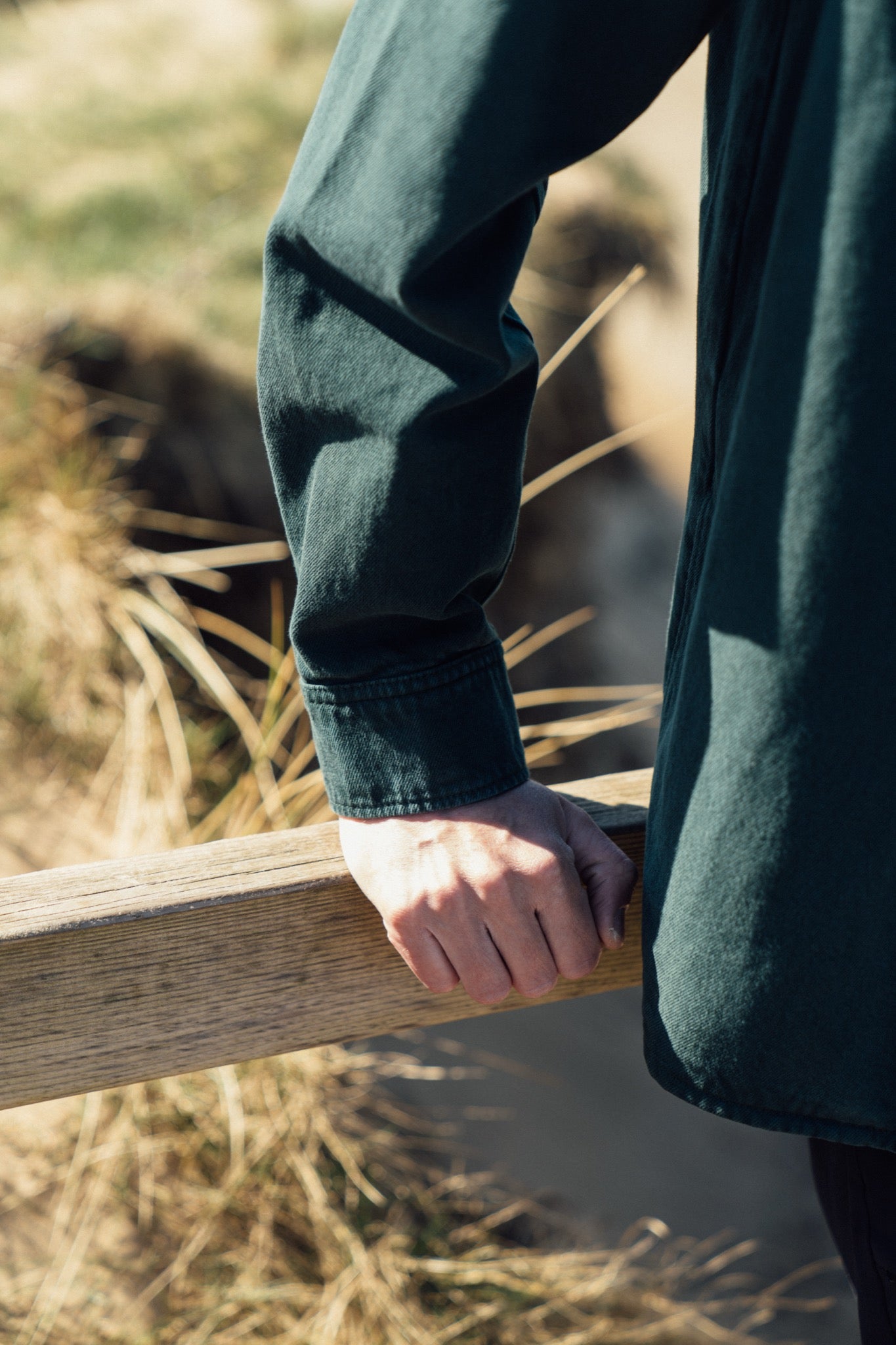 Spork Overshirt (Green Gables)