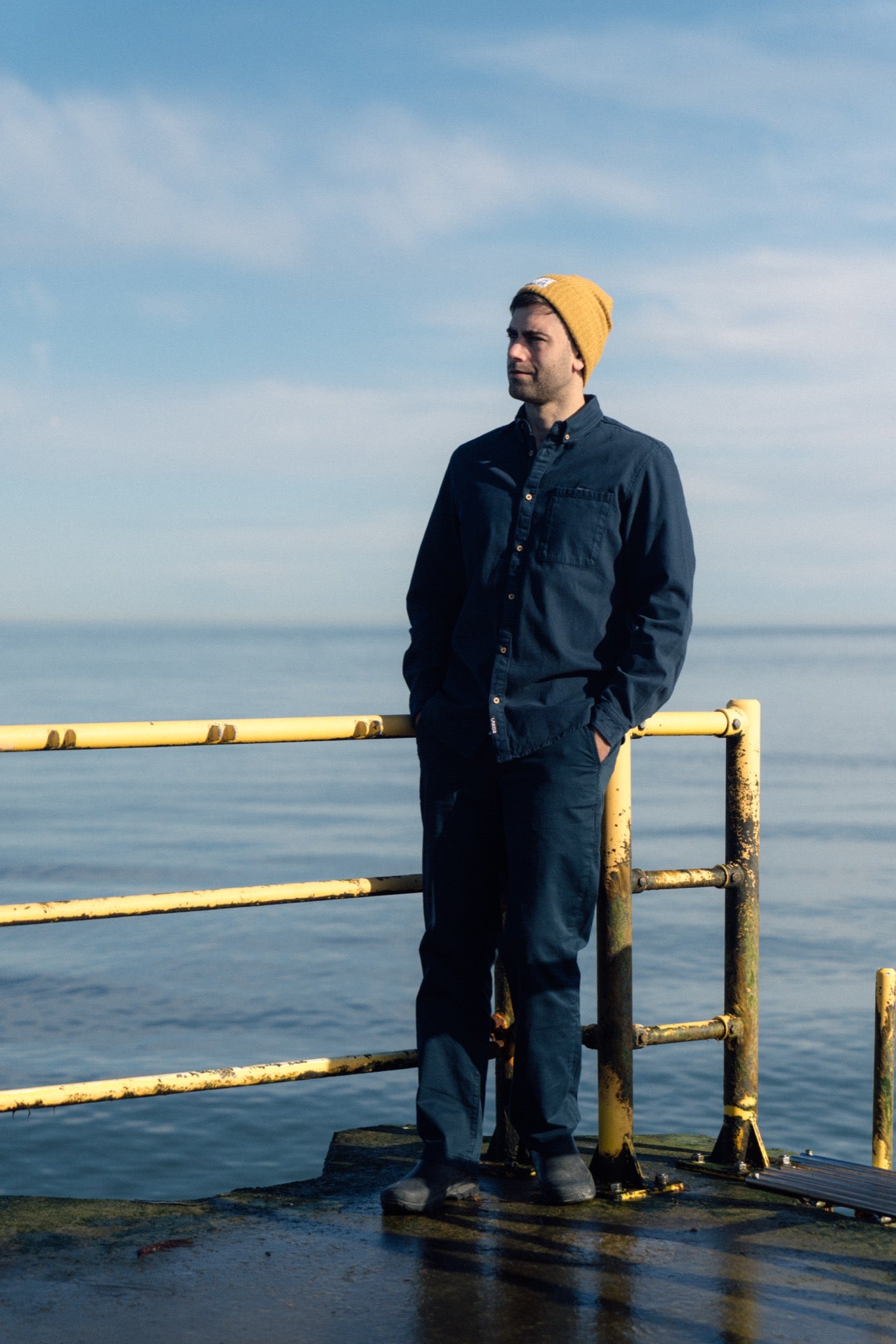 Bedford Courd Shirt (Blueberry)