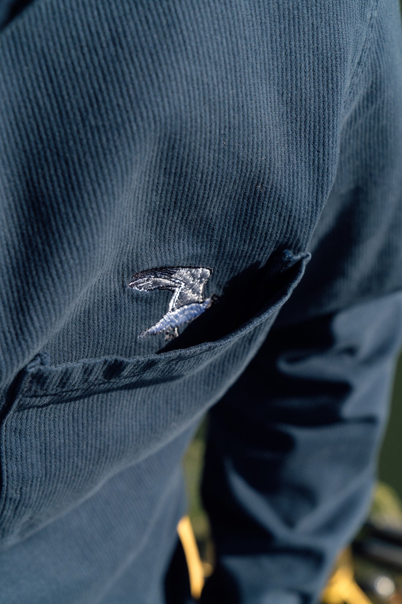 Bedford Courd Shirt (Blueberry)