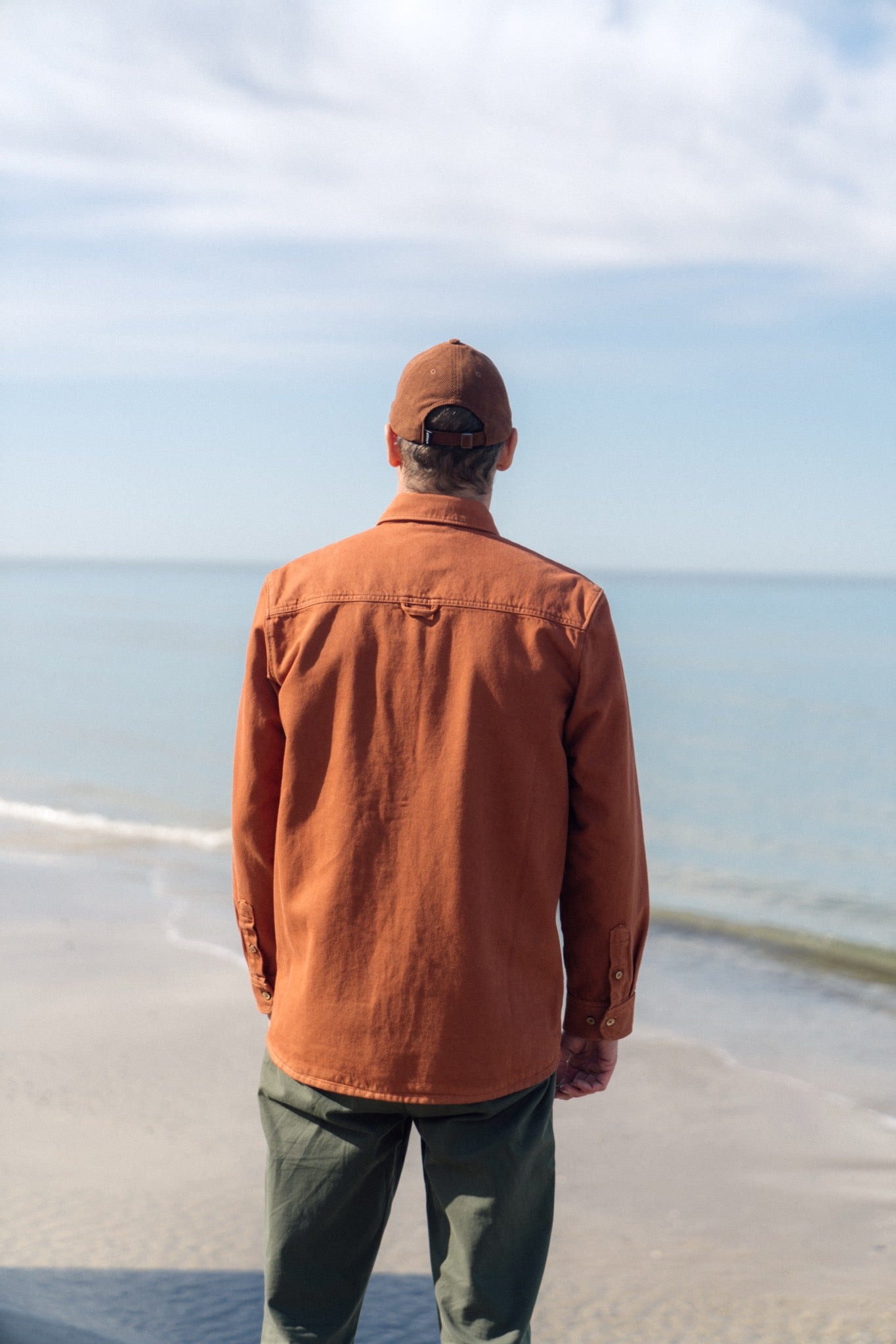 Spork Overshirt (Mocha Bisque)