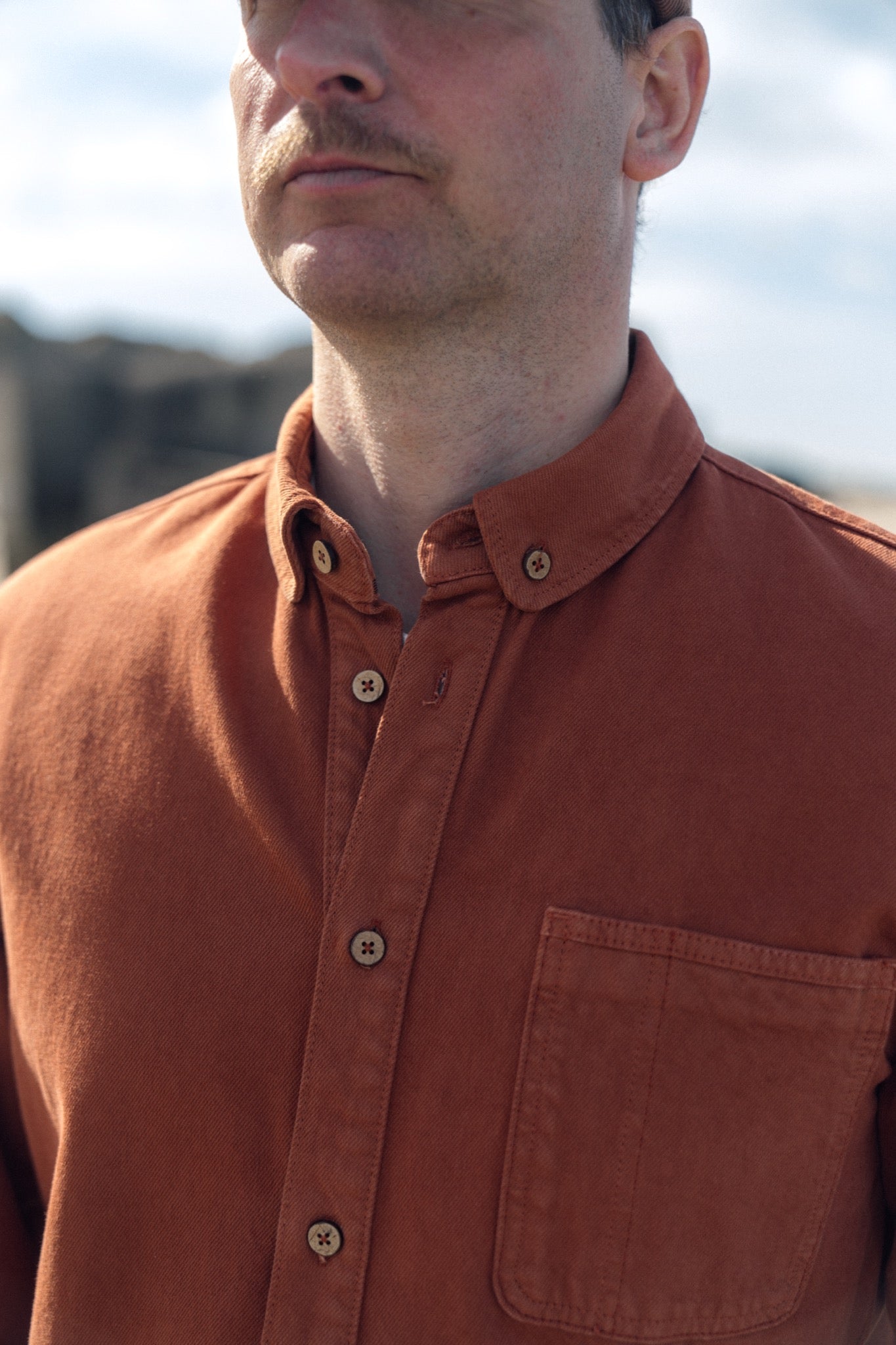 Spork Overshirt (Mocha Bisque)
