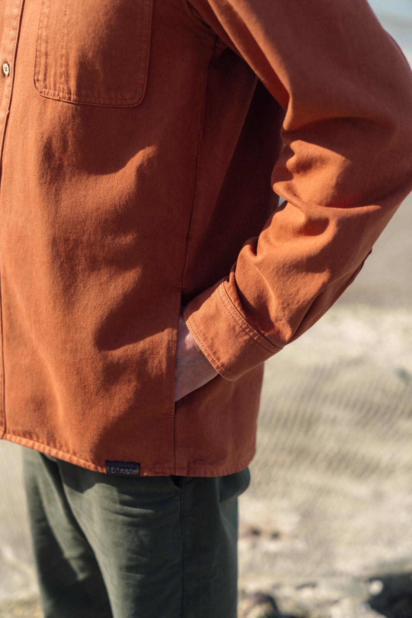 Spork Overshirt (Mocha Bisque)