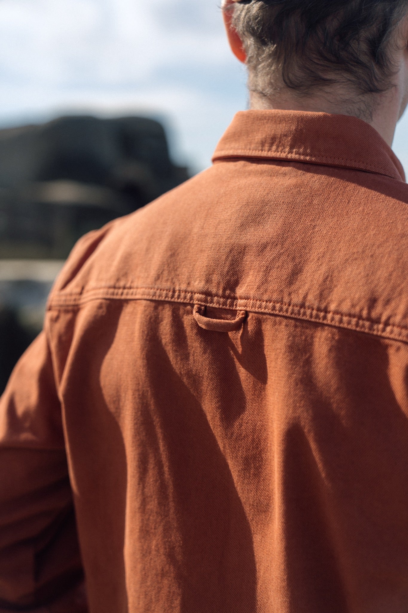 Spork Overshirt (Mocha Bisque)