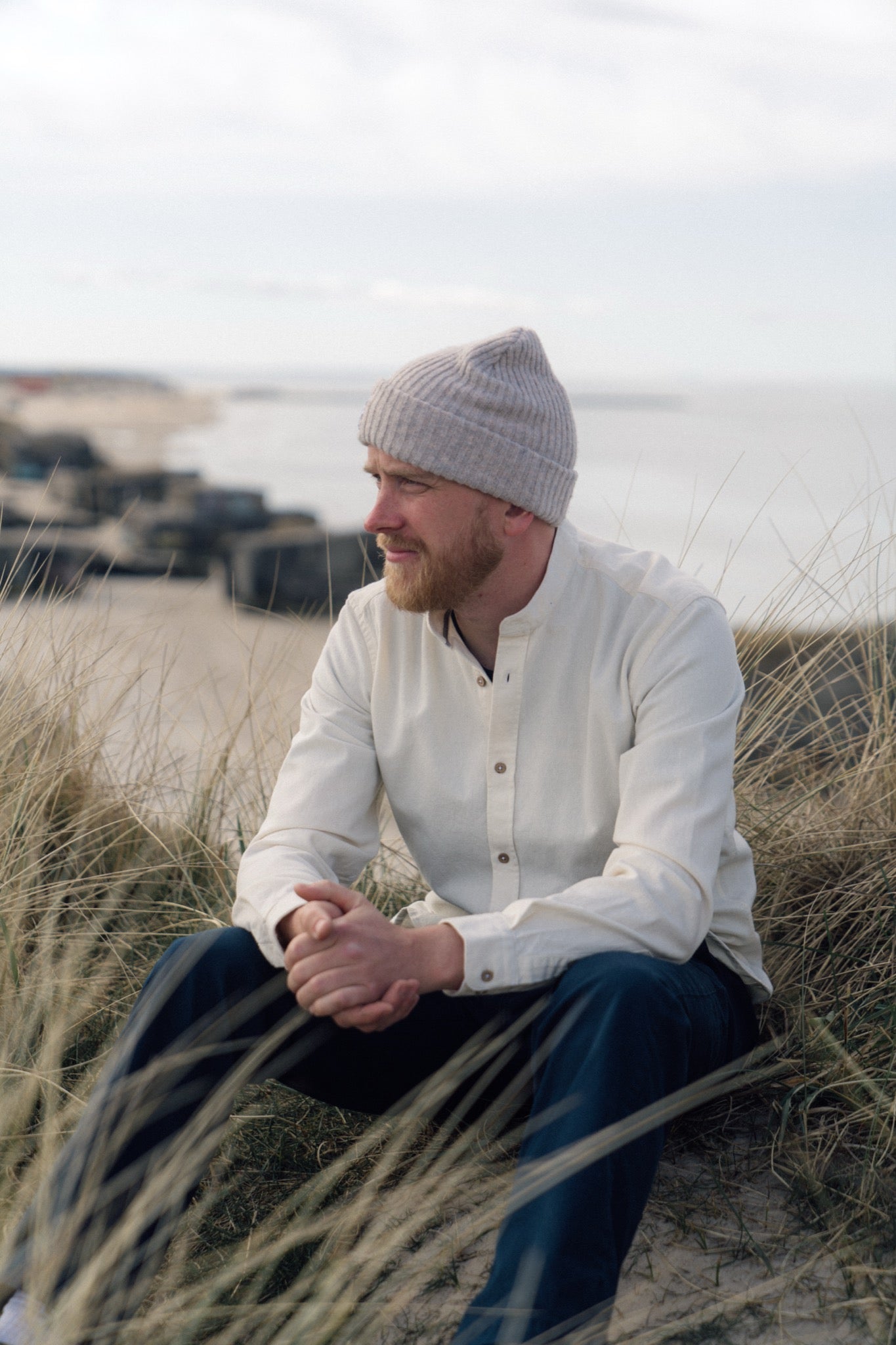 Plain Dal Shirt (Star White)