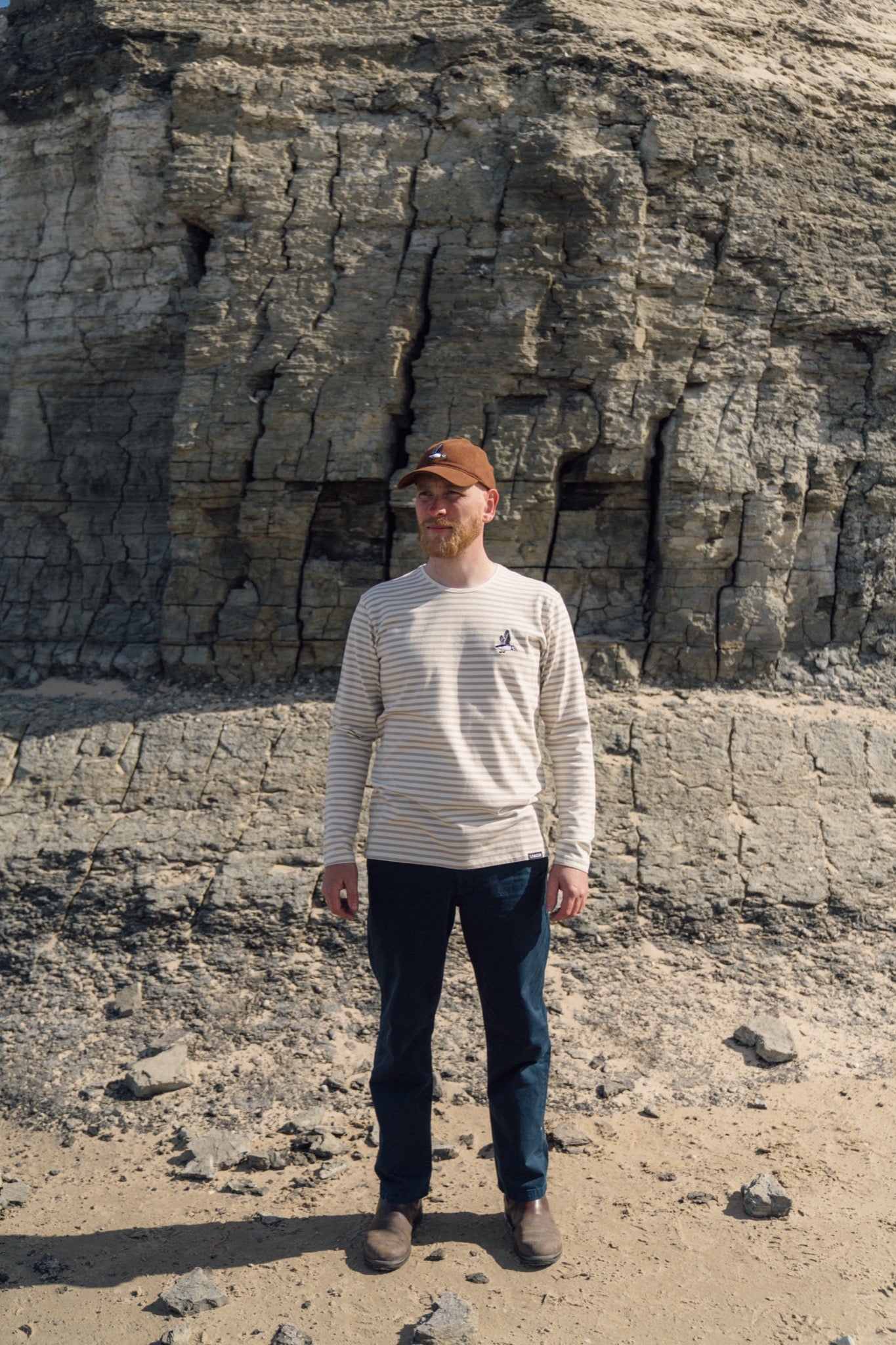 Ahoy! Mini Flying Puffin LS T-shirt