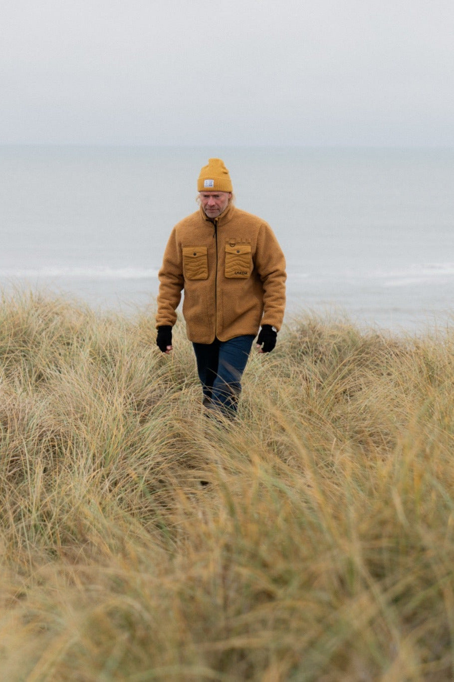 Campfire Pile Jacket (Wood Thrush)