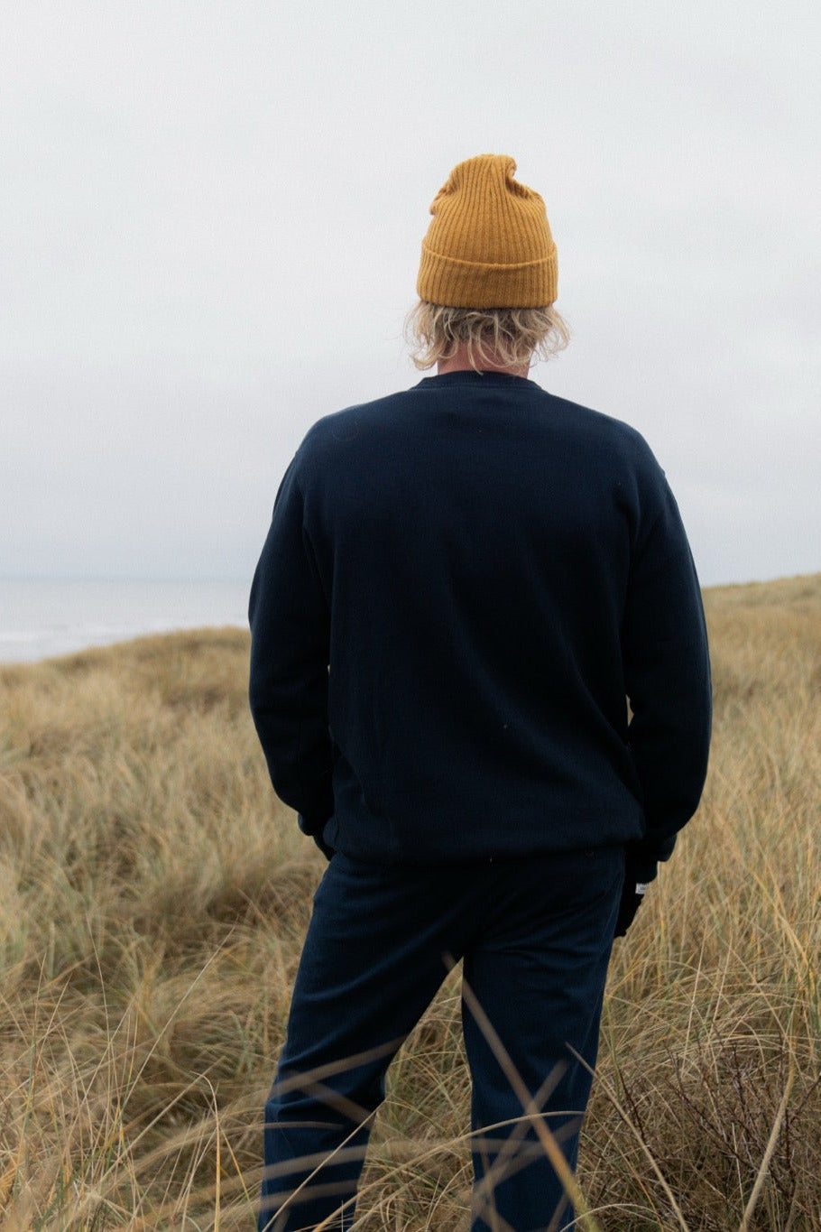 Light the Way Crewneck (Blueberry)