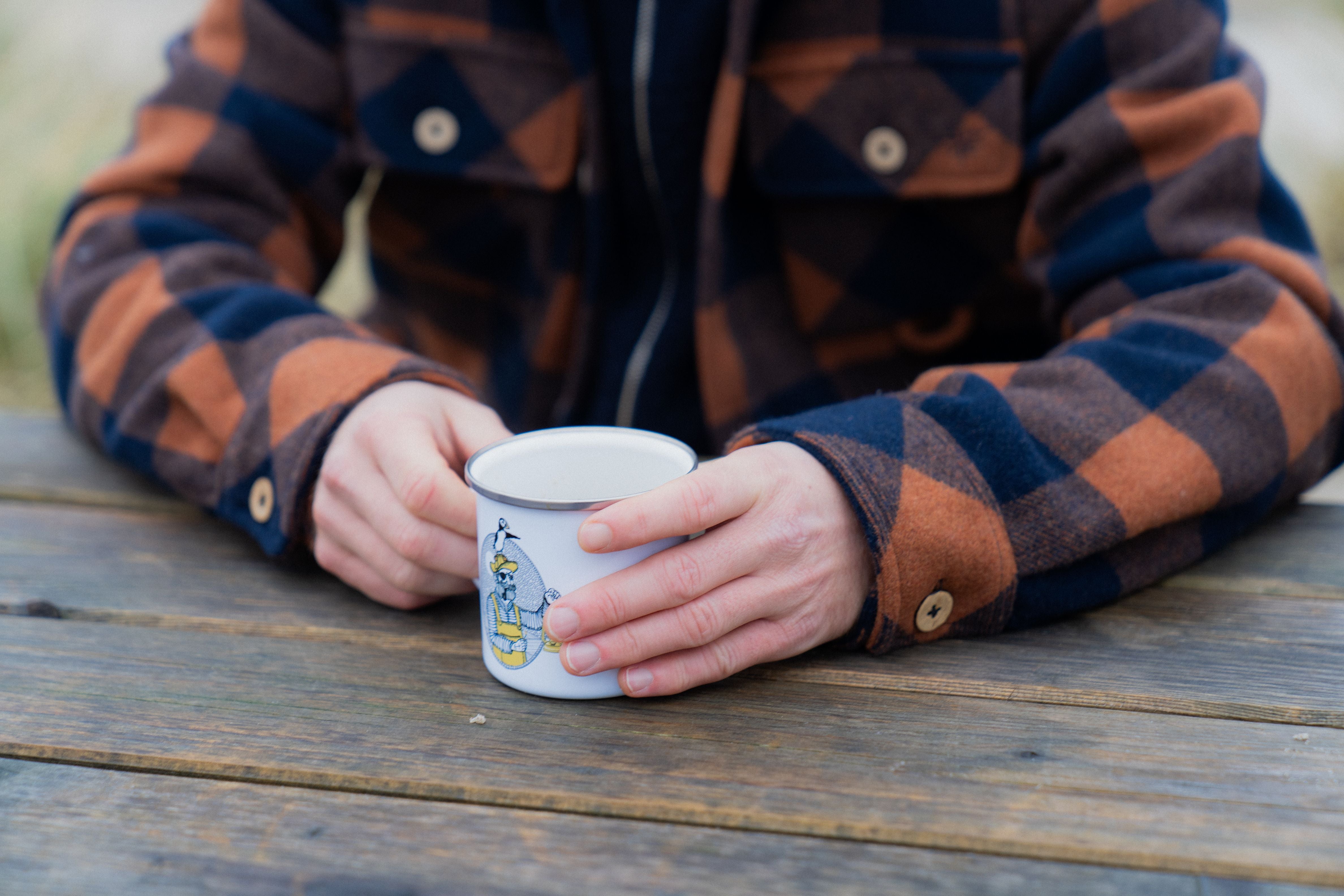 Light The Way Emaljekrus