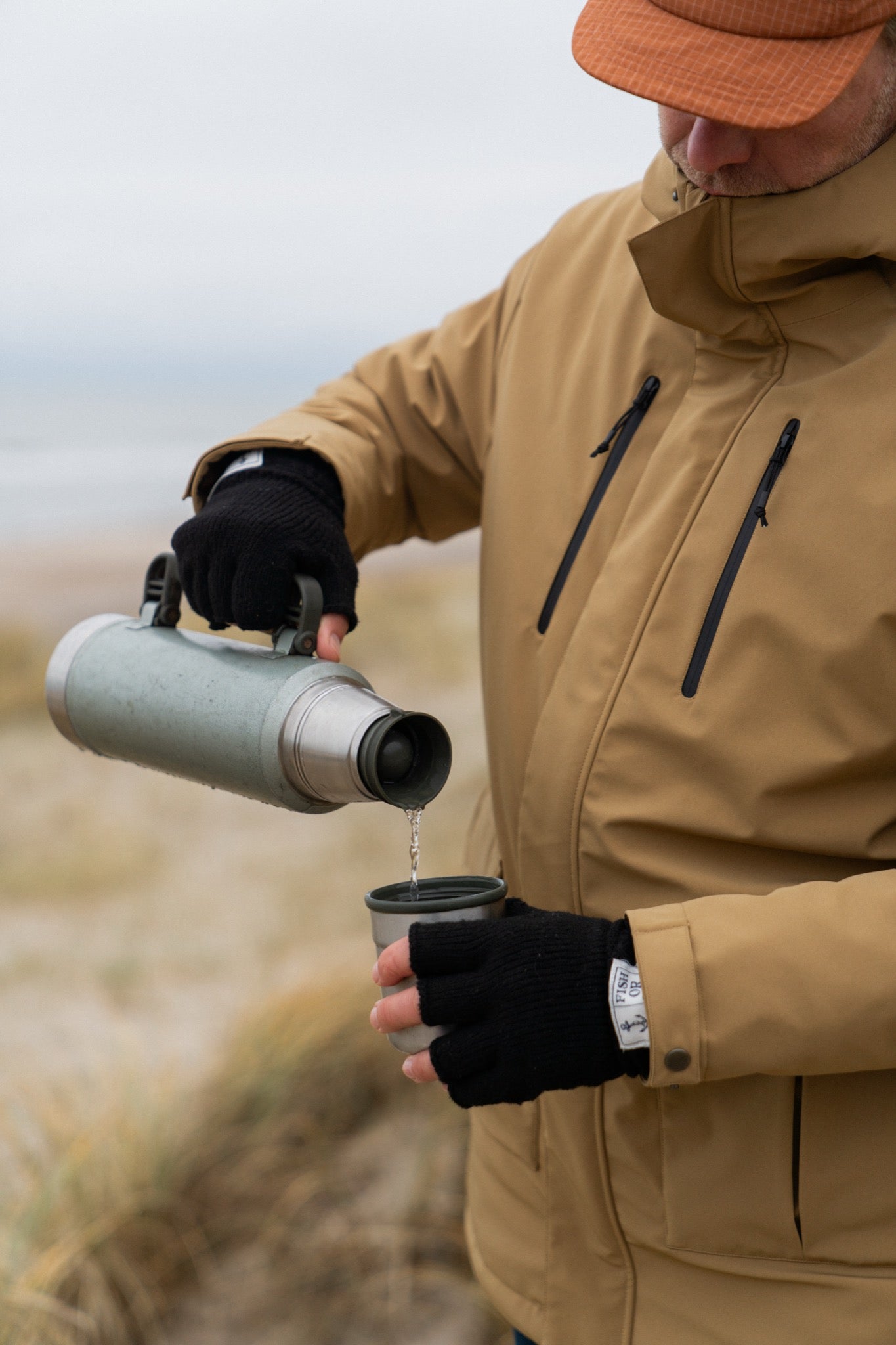 Fingers Walking Gloves (Black)