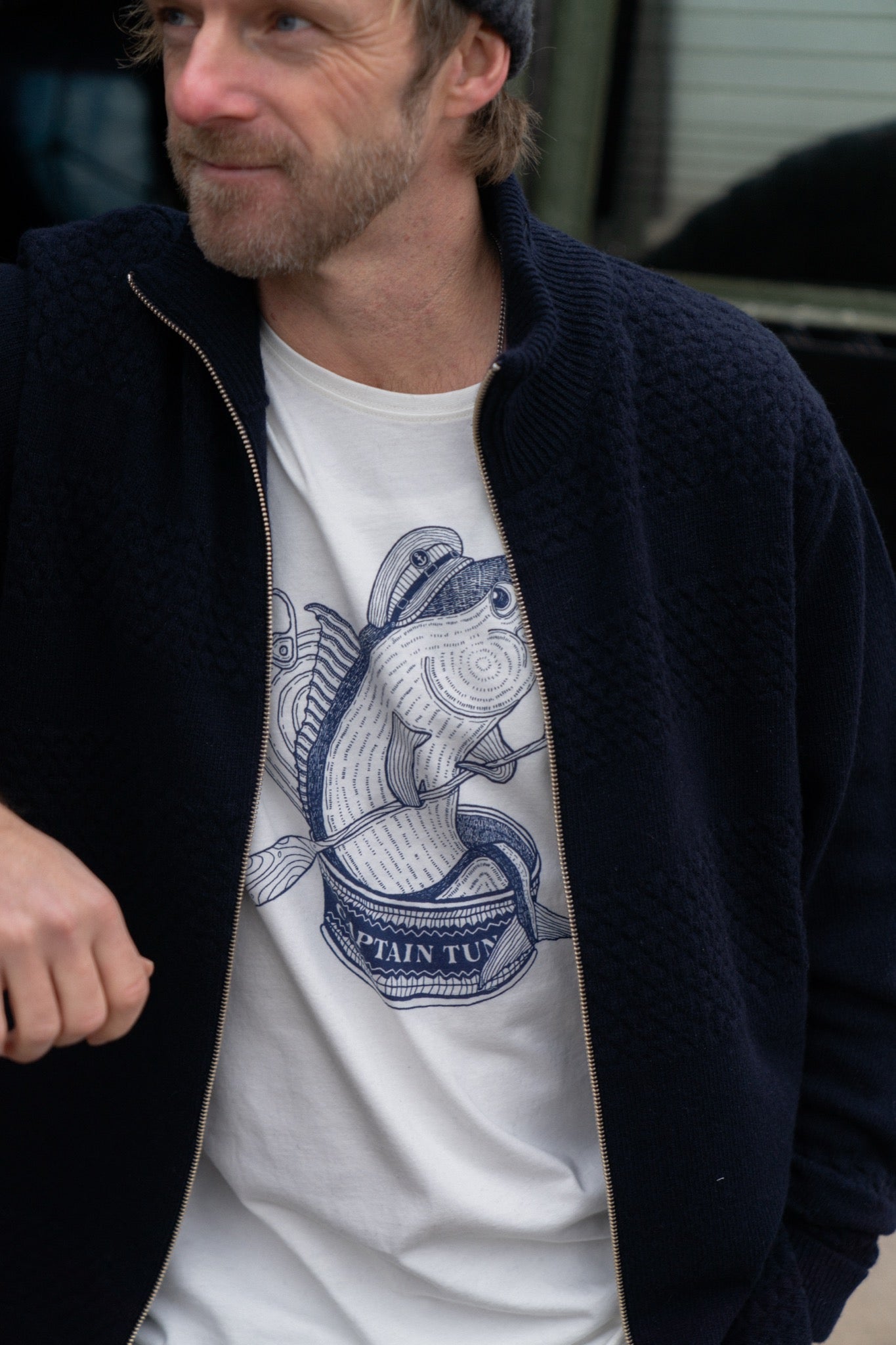 Haddock Knit (True Navy)