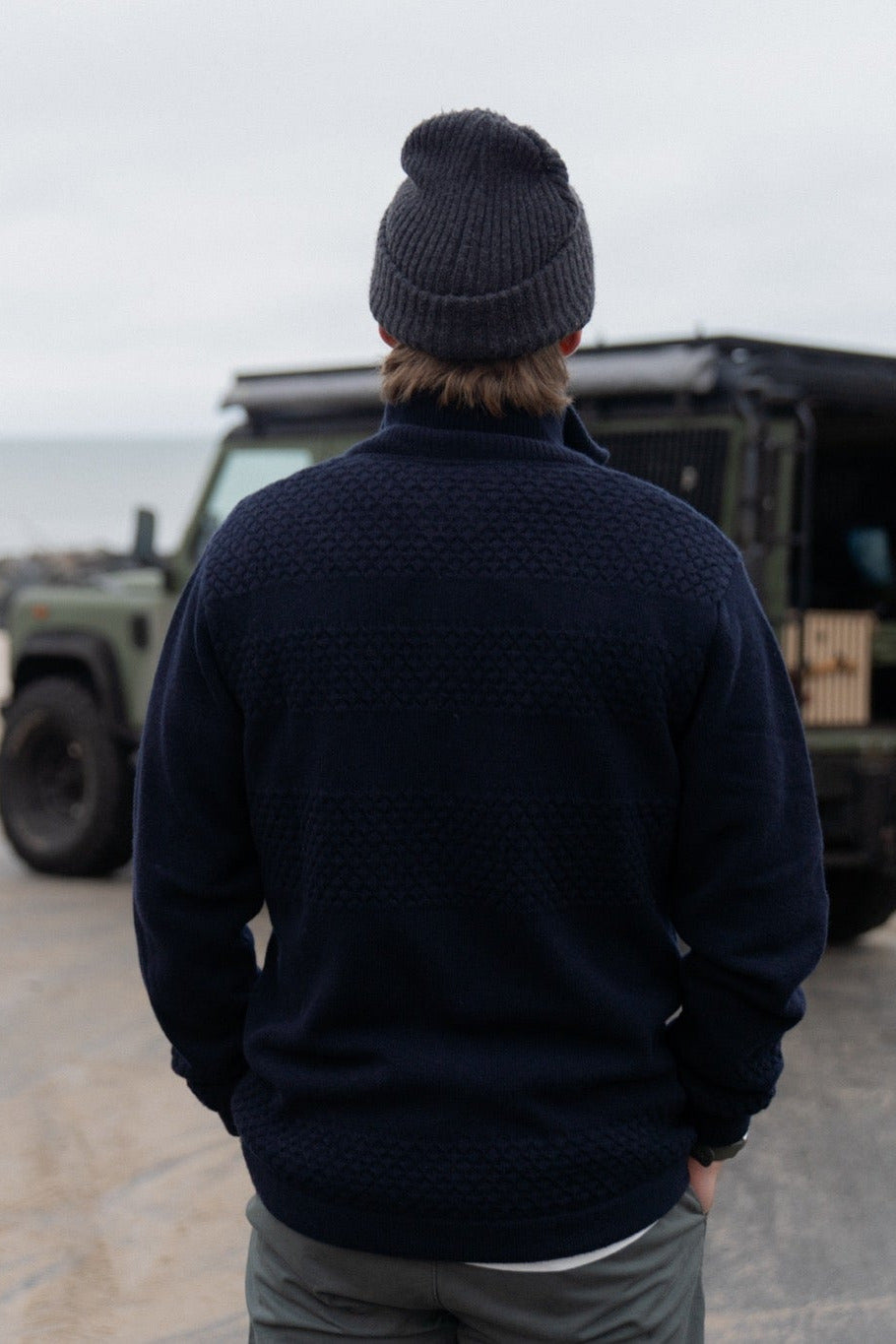Haddock Knit (True Navy)