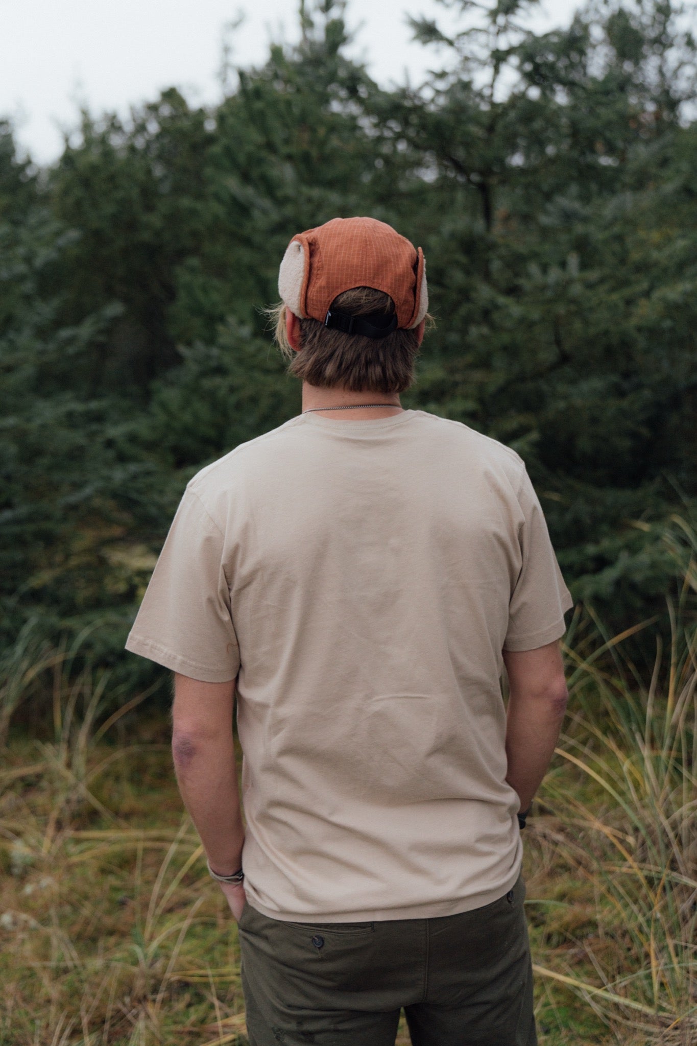 Nordic Über T-shirt (White Pepper)