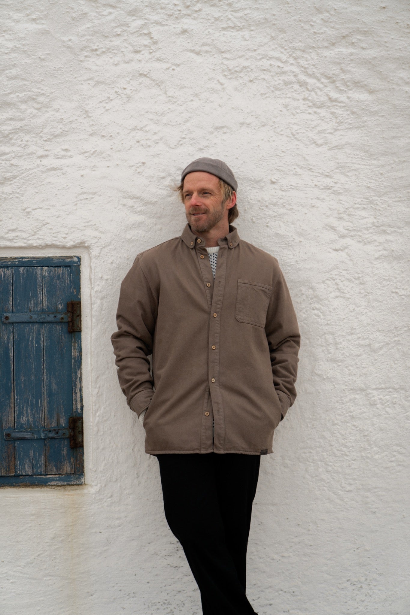 Spork Overshirt (Morel)