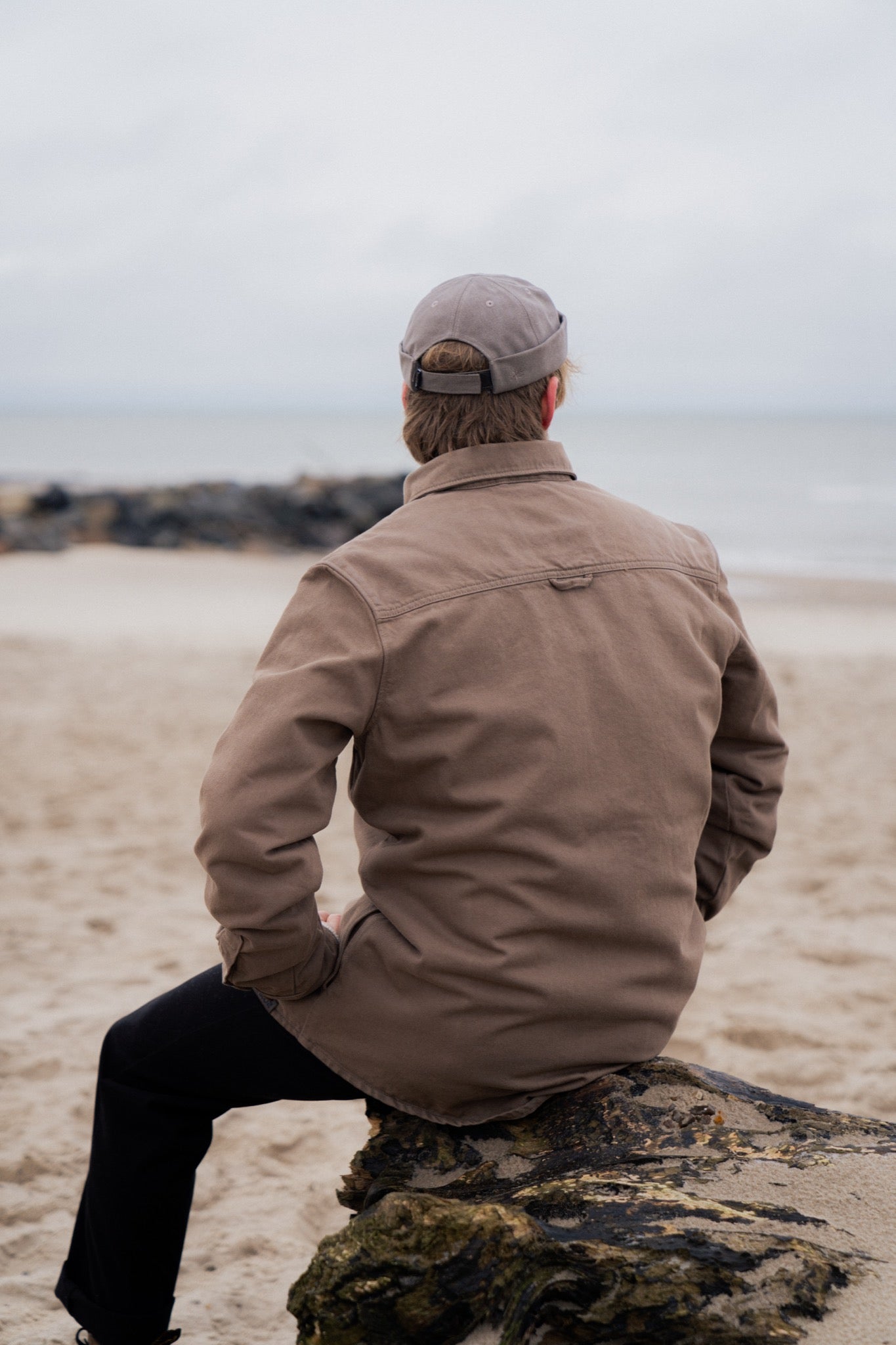 Spork Overshirt (Morel)