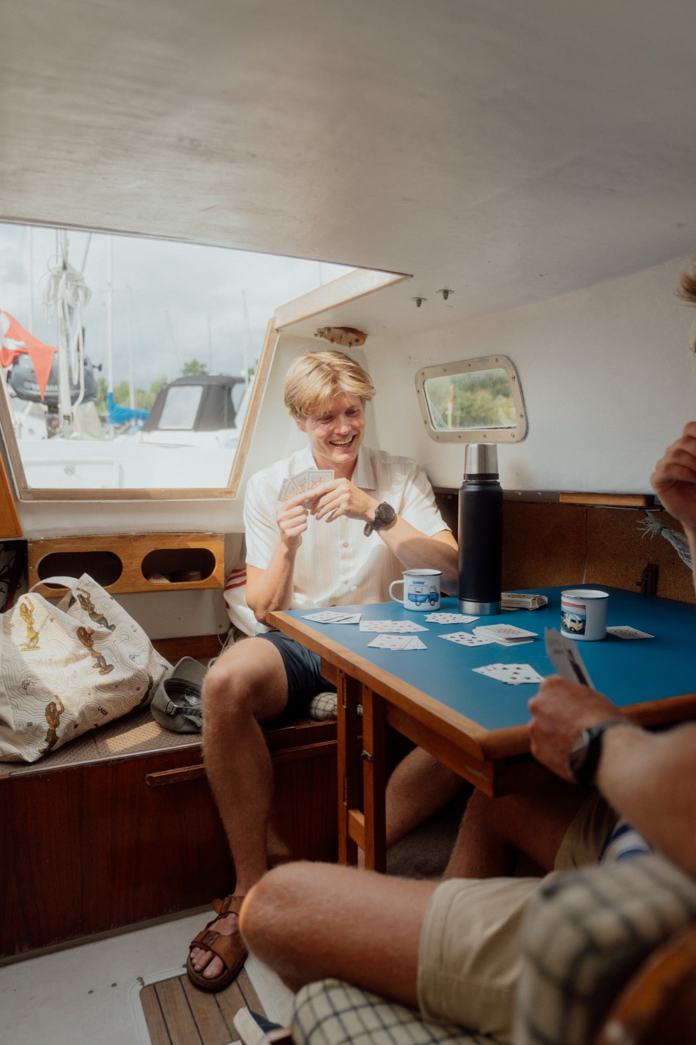 Roadline Short Sleeve Shirt (Oatmeal Melange)