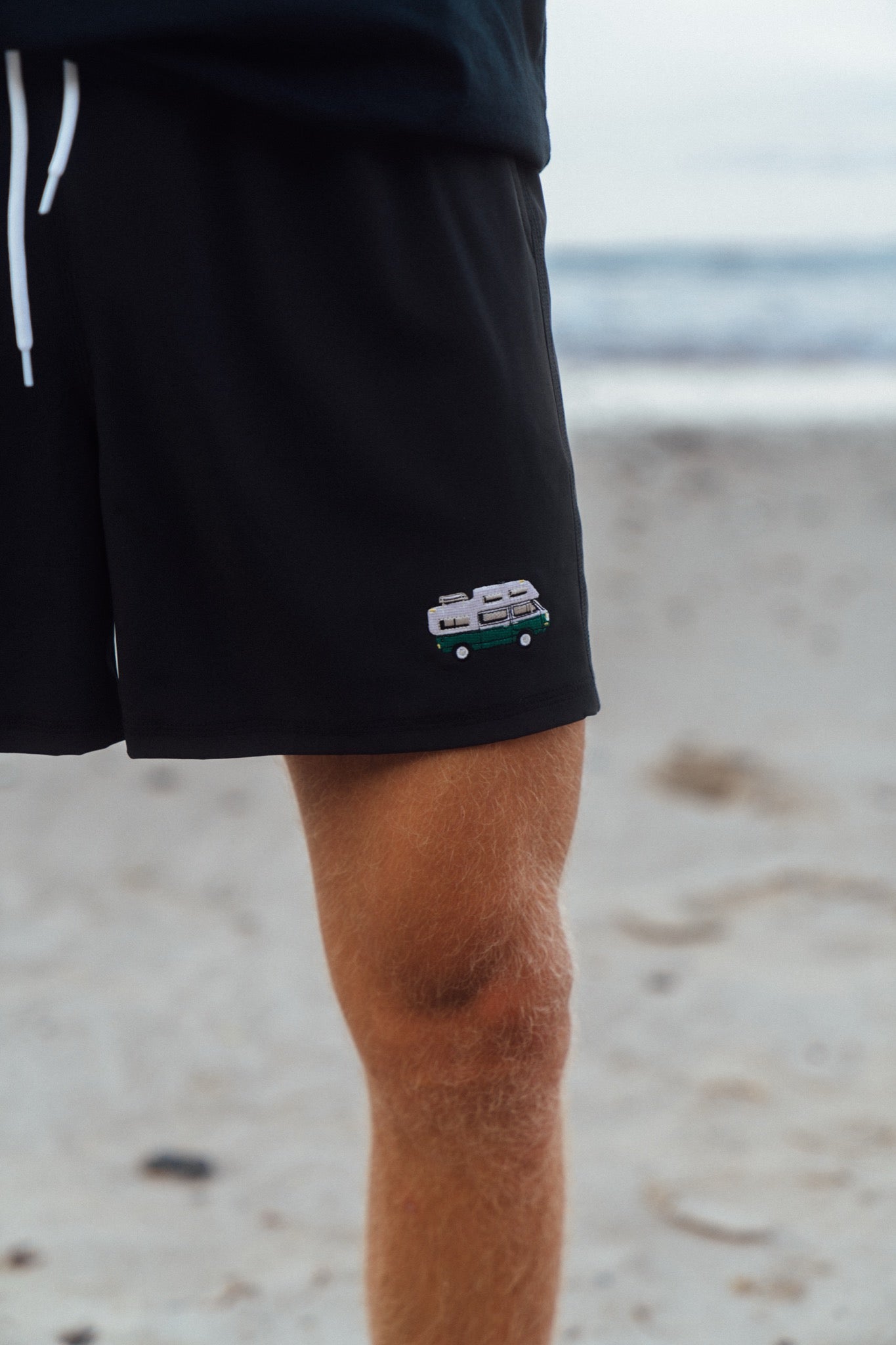 Forest Camper Swim Shorts (Moonless Night)