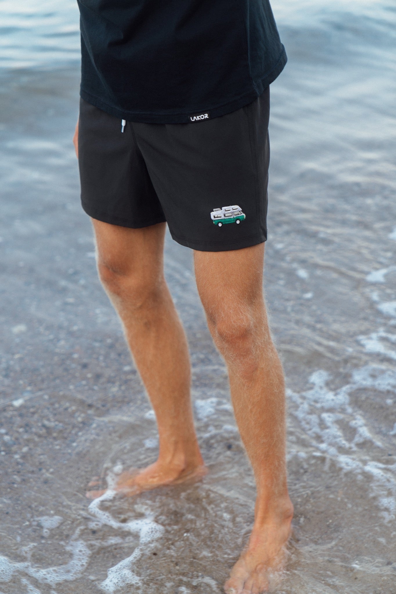 Forest Camper Swim Shorts (Moonless Night)