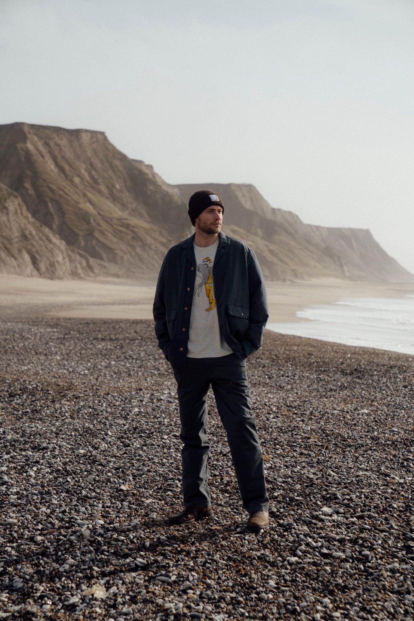 Catch of a Lifetime T-shirt (Oatmeal Melange)