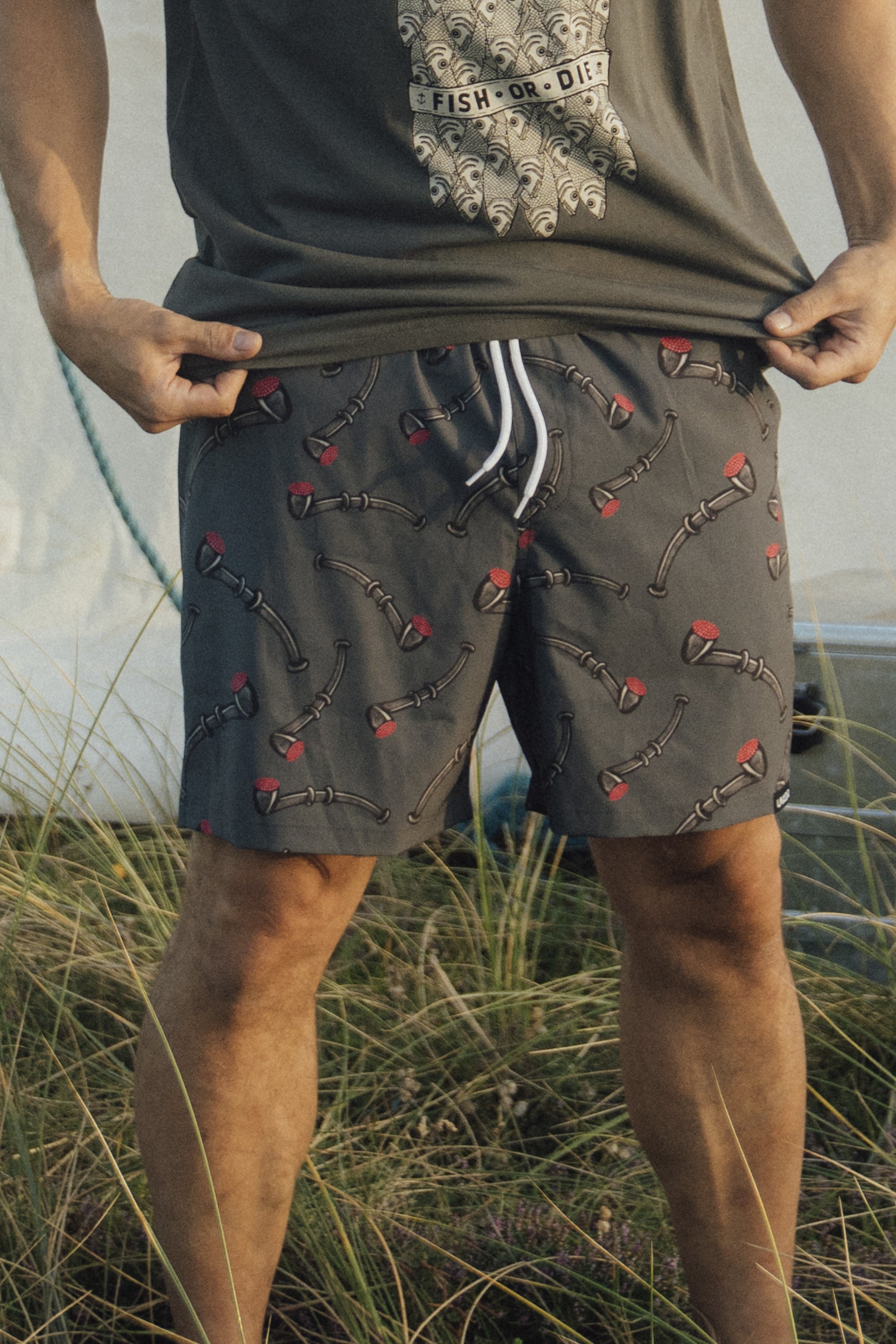Lakridspibe Swim Shorts (Urban Chic)