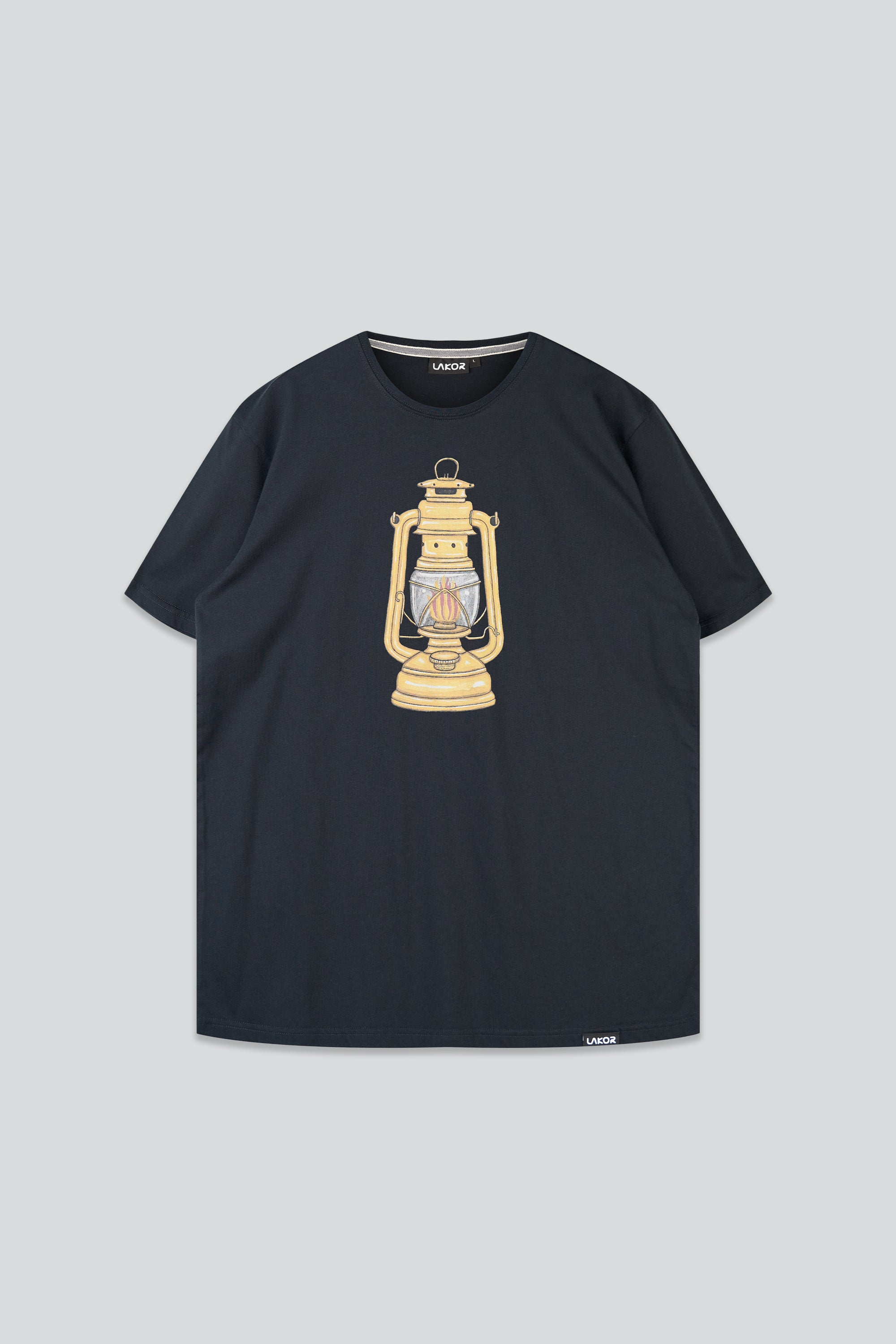 Lantern Light T-shirt (Moonless Night)