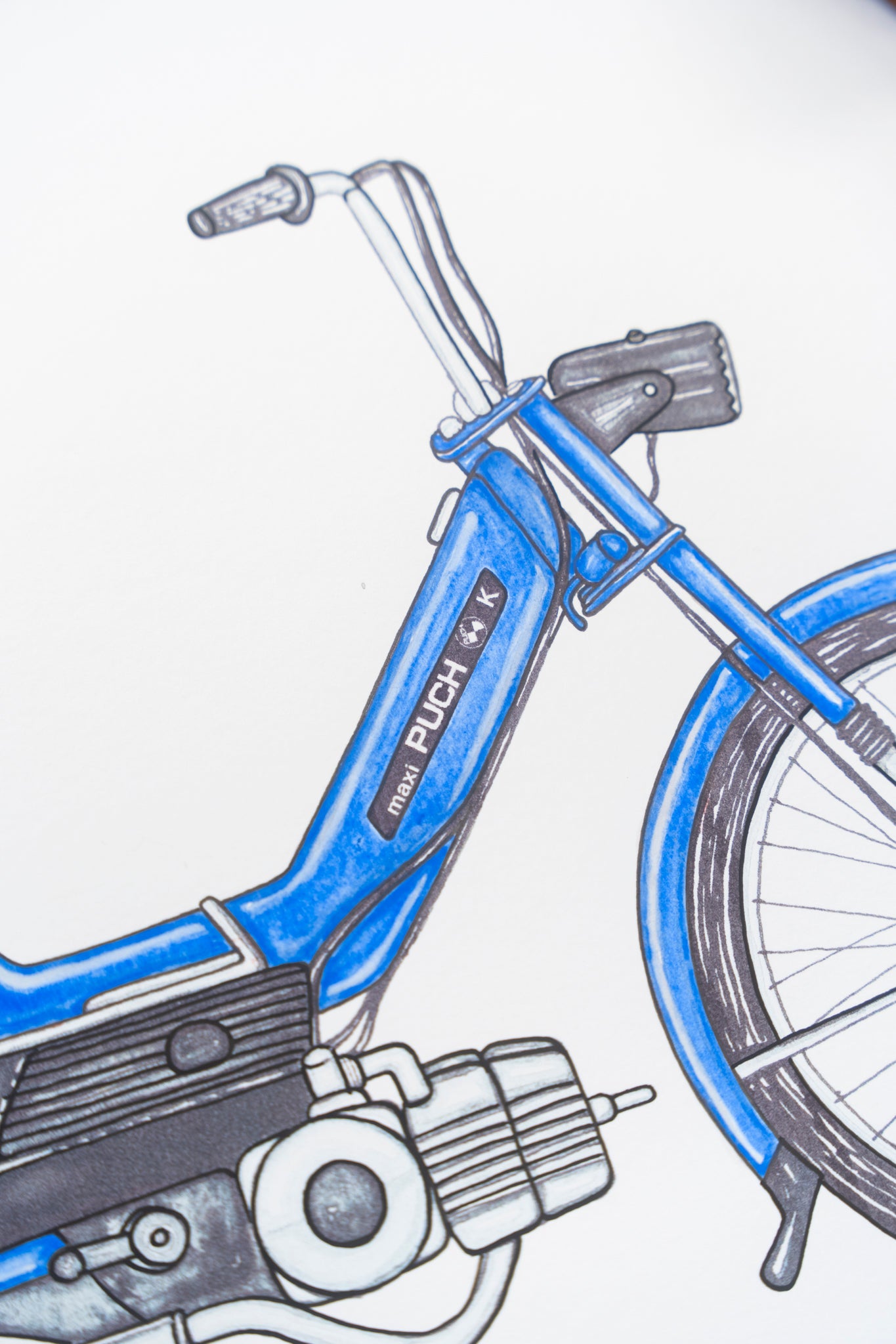 Blue Puch Original