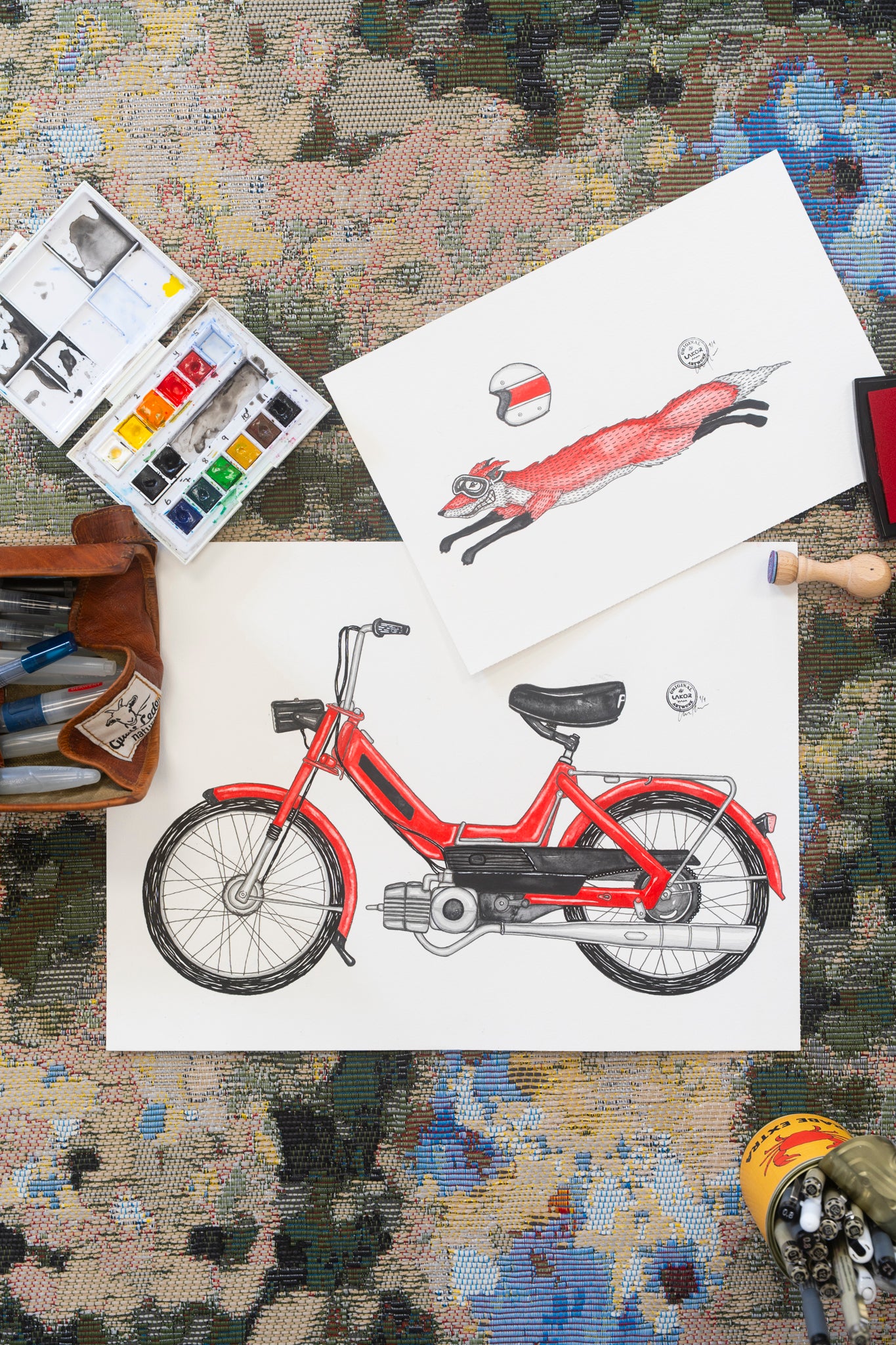 Foxtail Puch Originaler