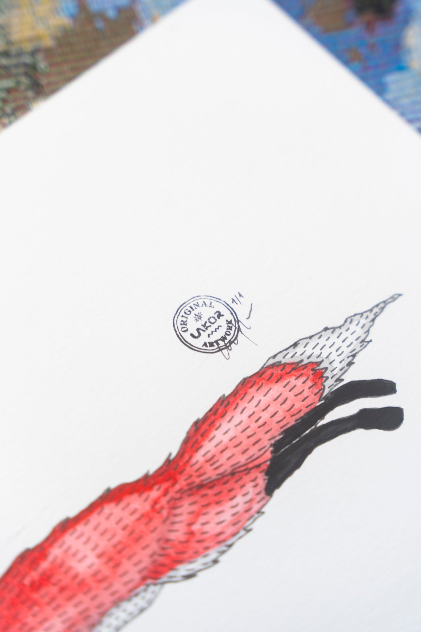 Foxtail Puch Originaler