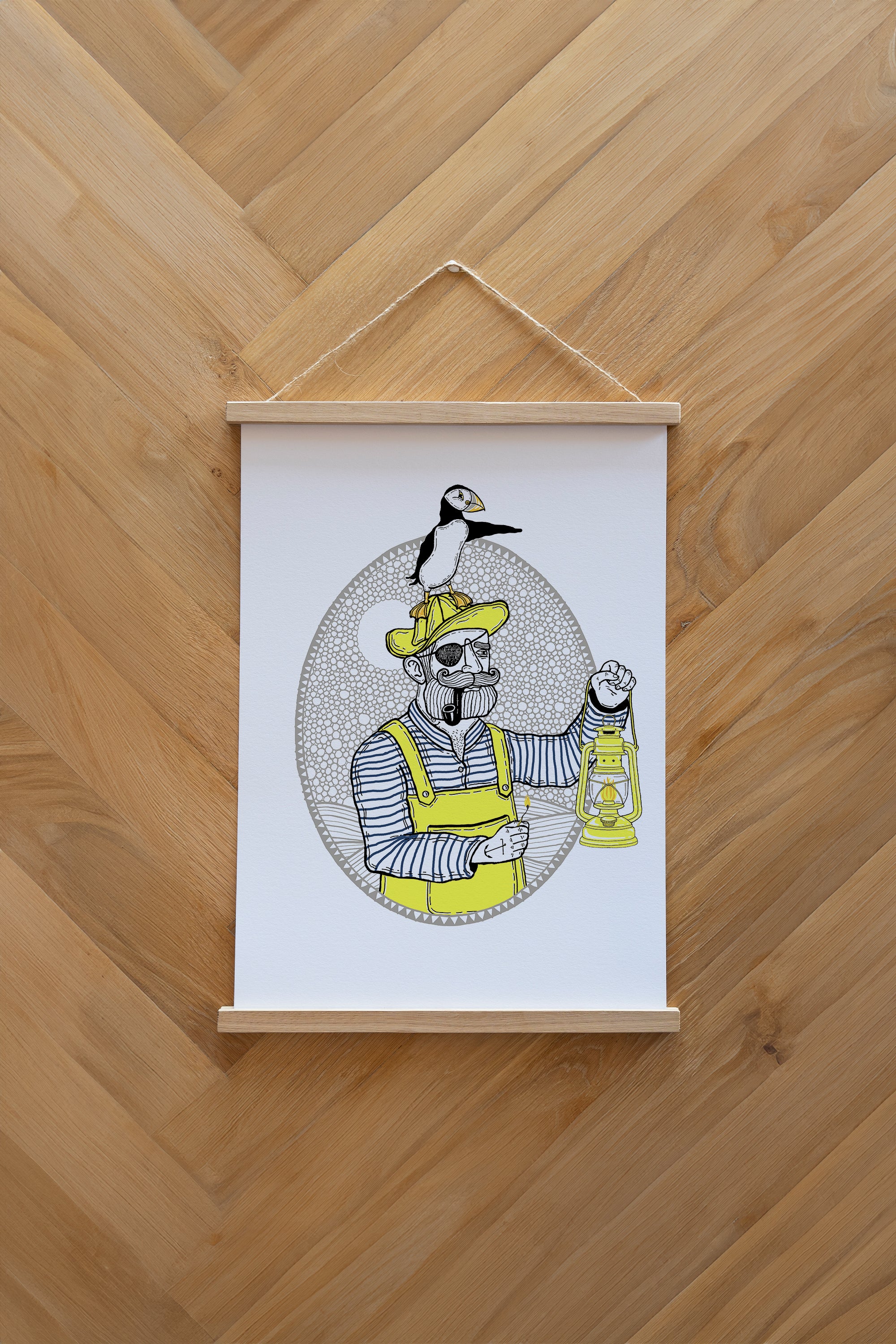 Light The Way Plakat