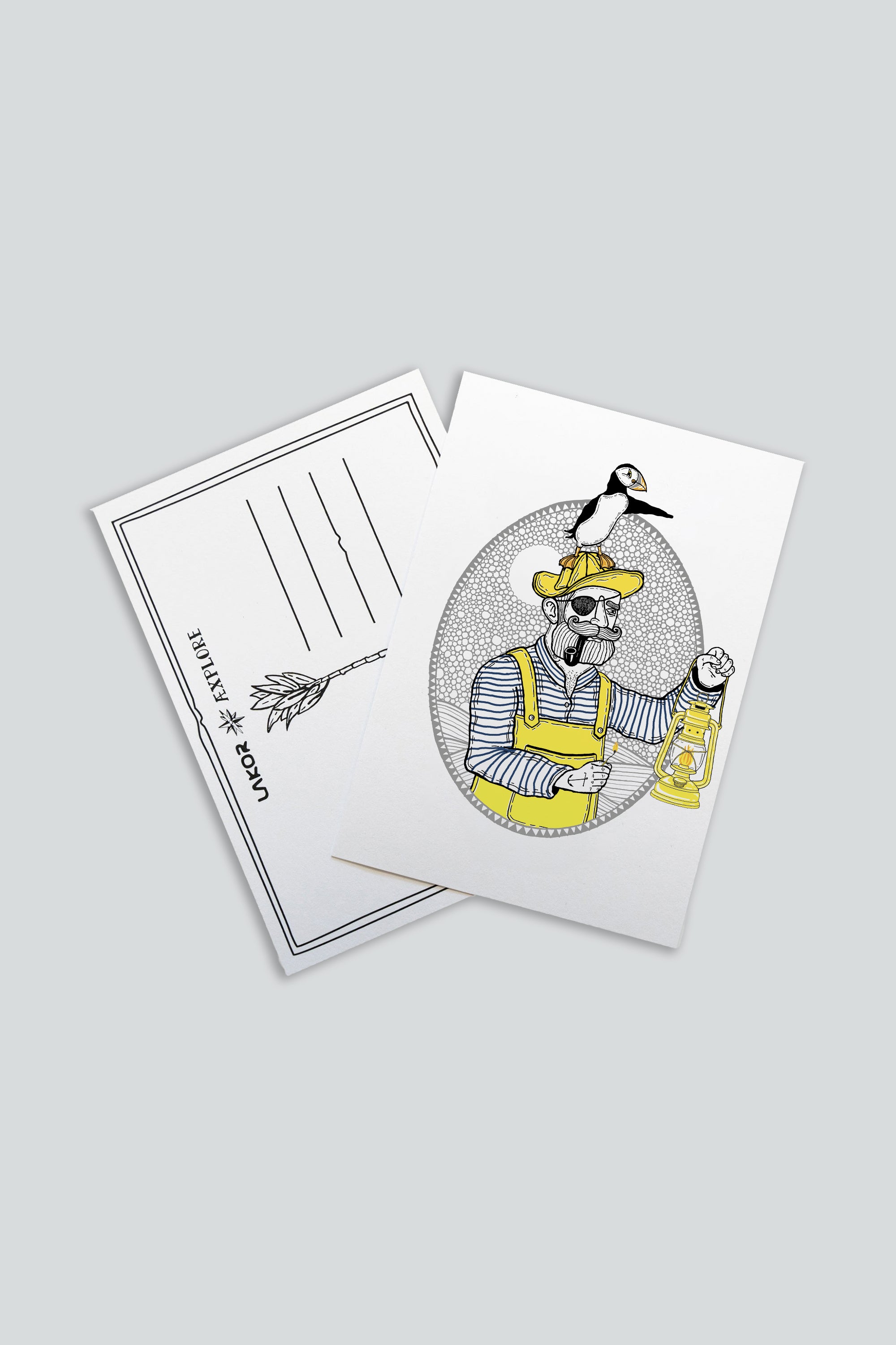 Light The Way Postkort