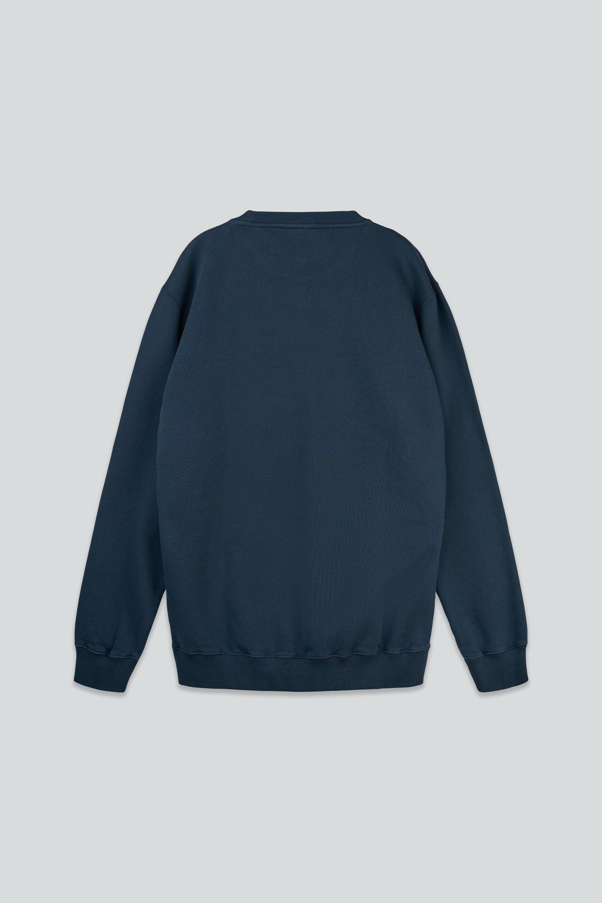 Light the Way Crewneck (Blueberry)