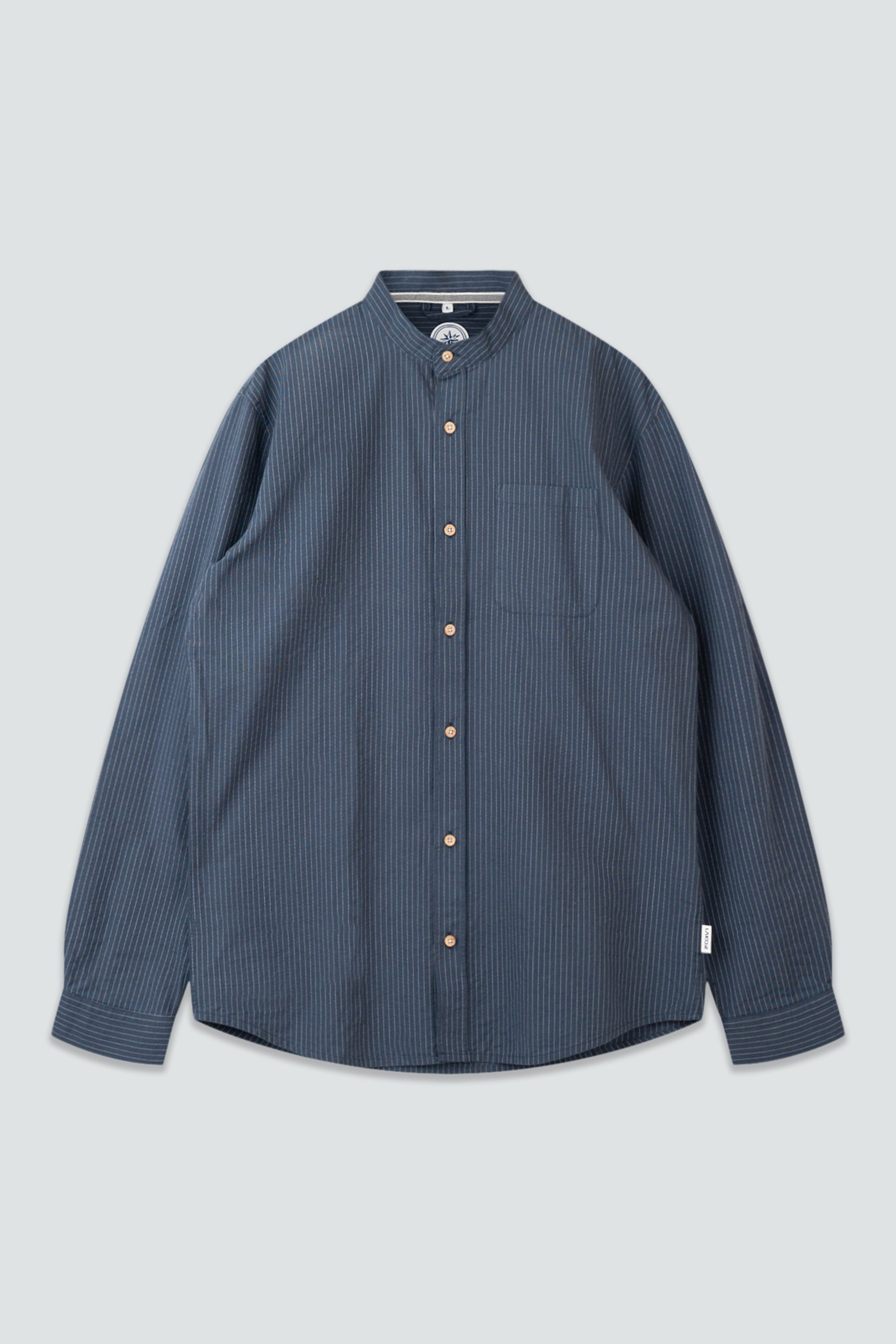 LAKOR Linus Light Shirt Shirt Blueberry