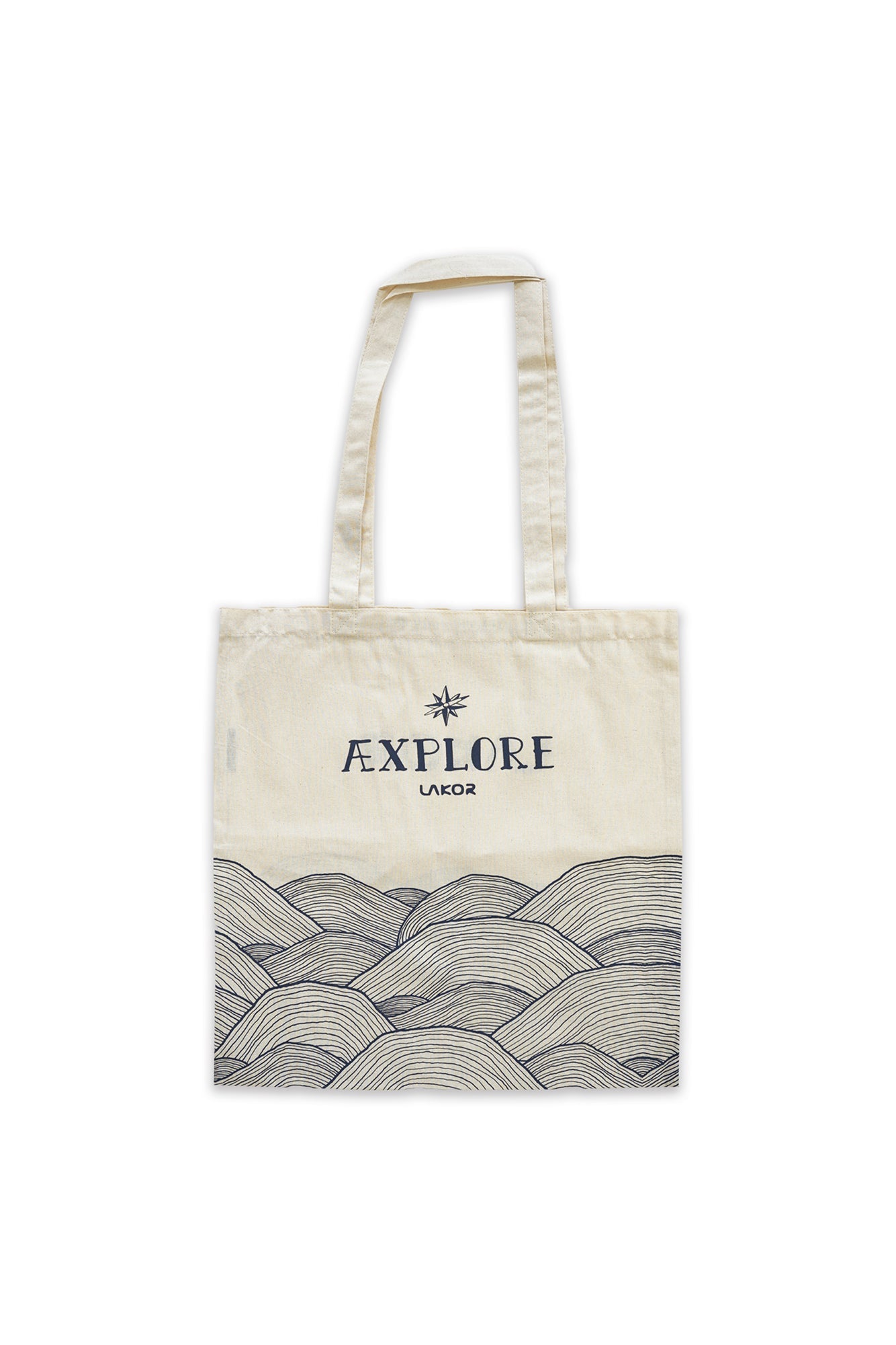 LAKOR Logo Tote Bag Tote Bag Off White