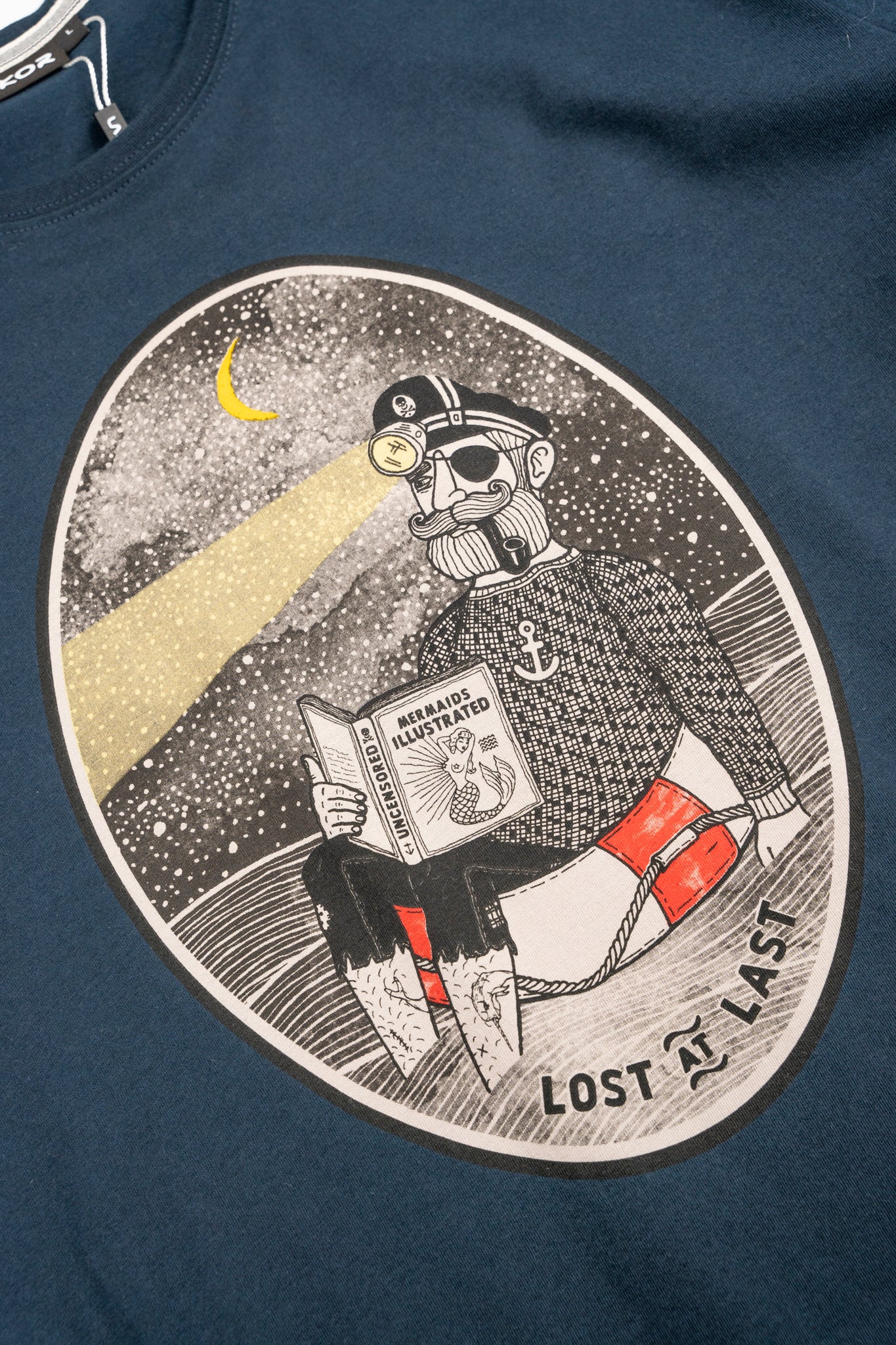 LAKOR Lost at Last T-shirt T-Shirt Blueberry