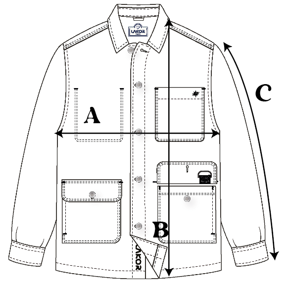 Size guide image