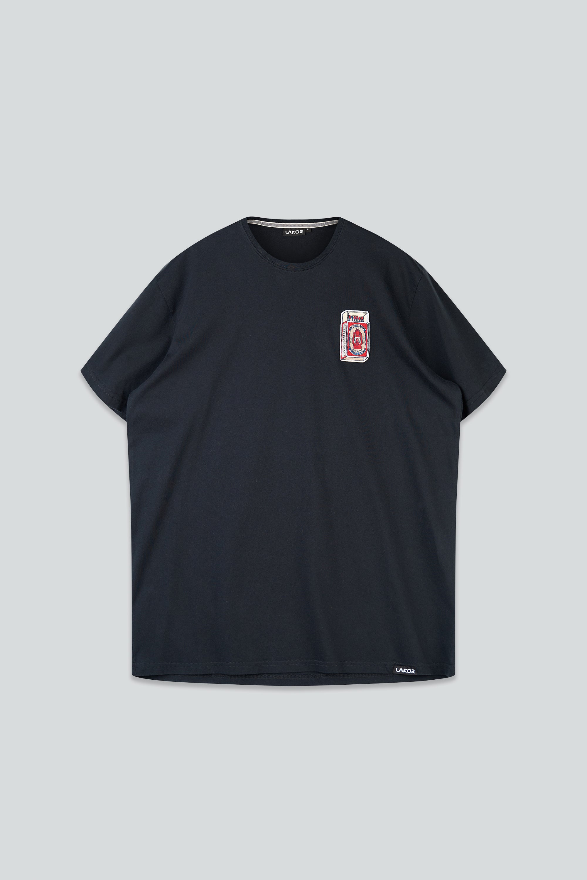 LAKOR Matchbox T-shirt T-Shirt Moonless Night