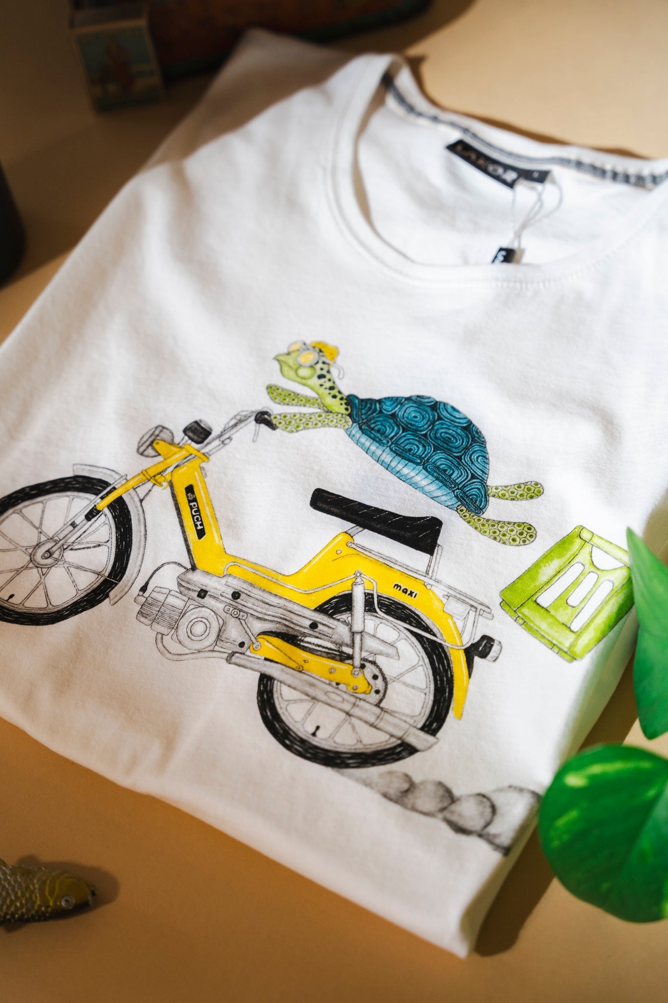 LAKOR Maxi Speed T-shirt T-Shirt Star White