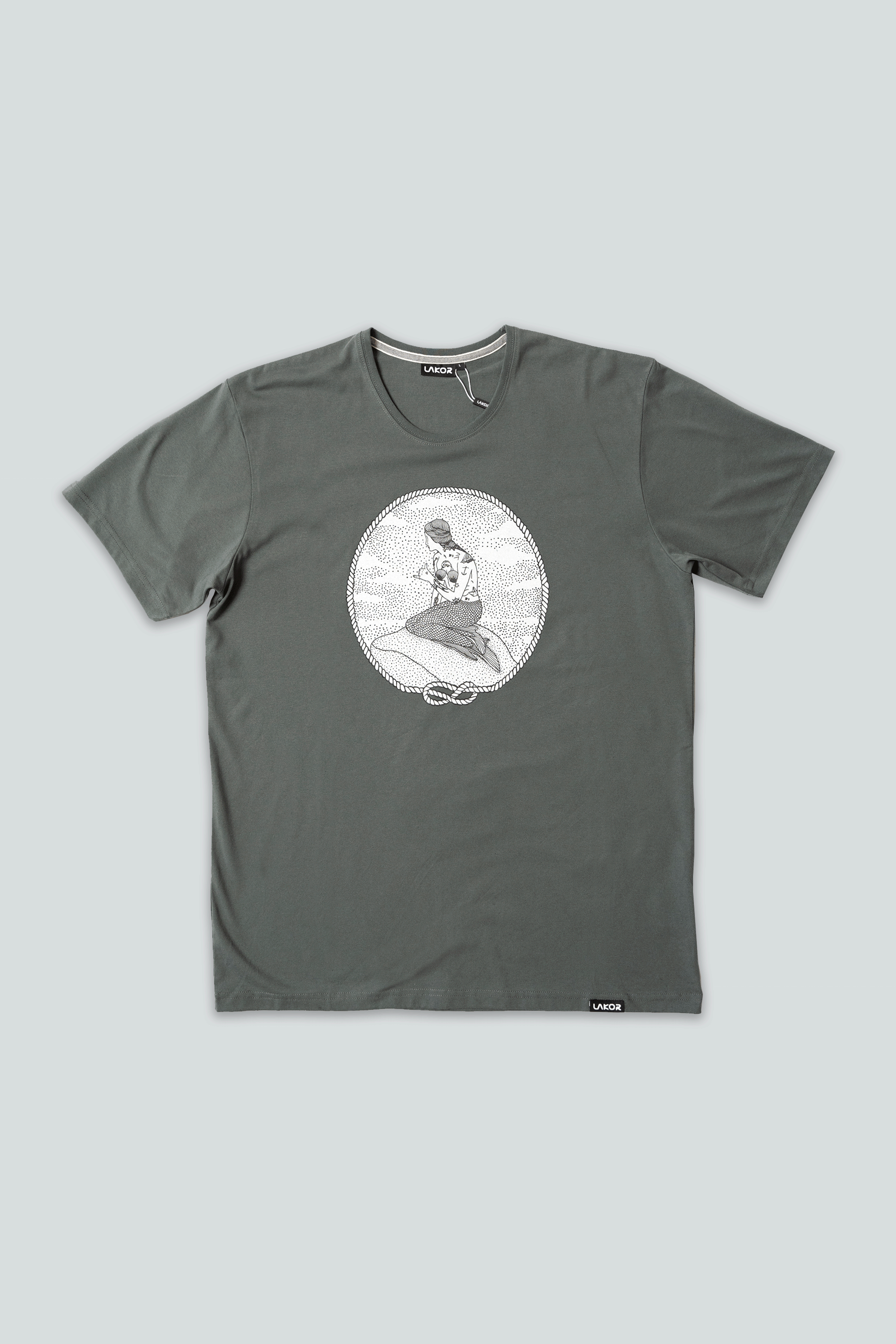 LAKOR Mermaid Shaka T-shirt T-Shirt Urban Chic