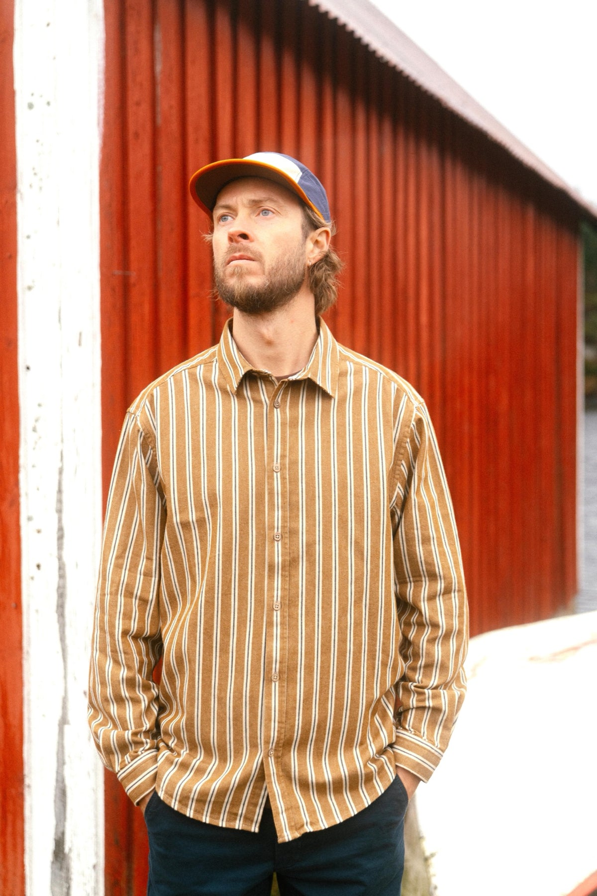 LAKOR Midé Shirt Shirt Monk's Robe