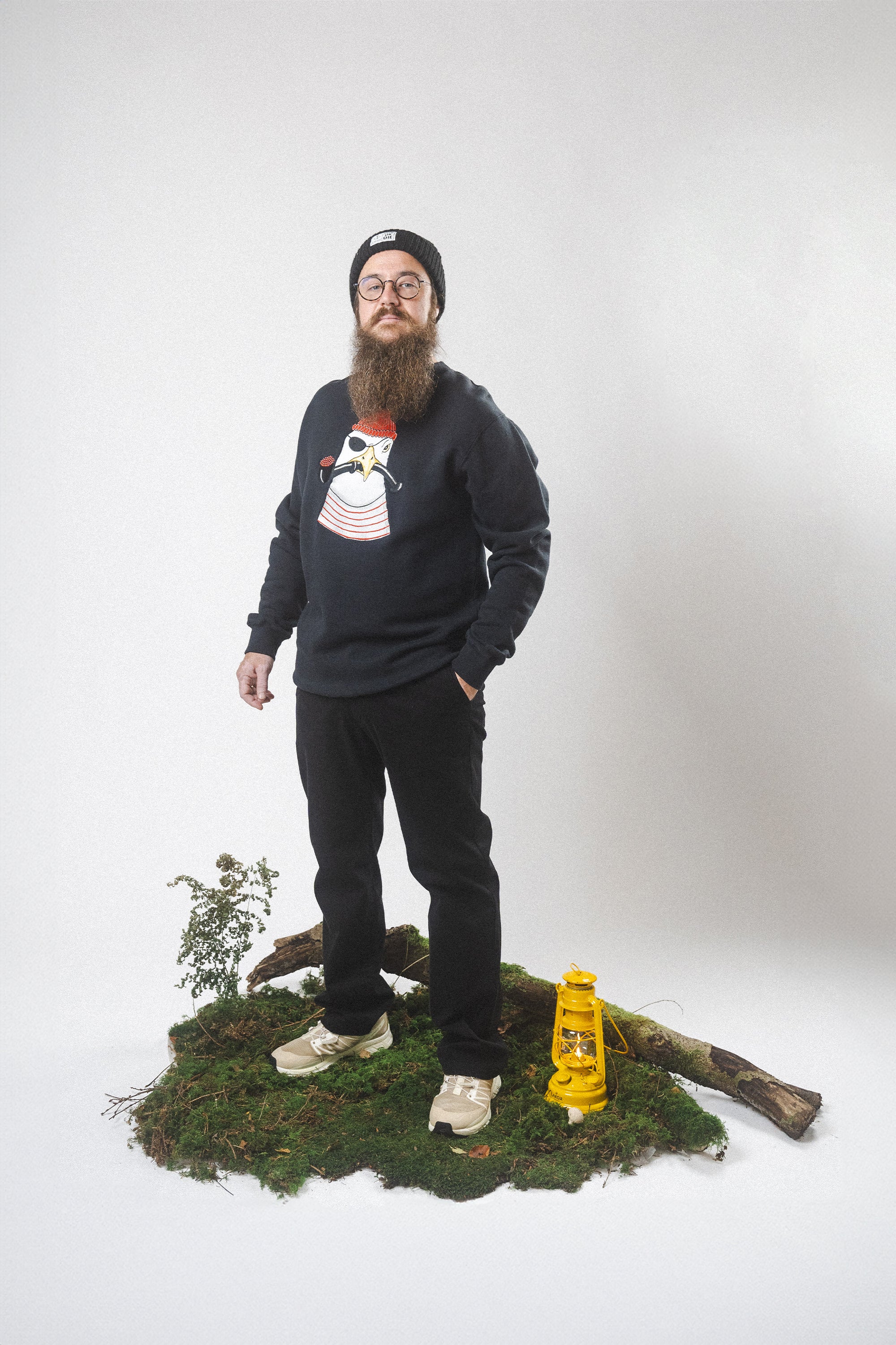 Mine! Crewneck (Moonless Night)