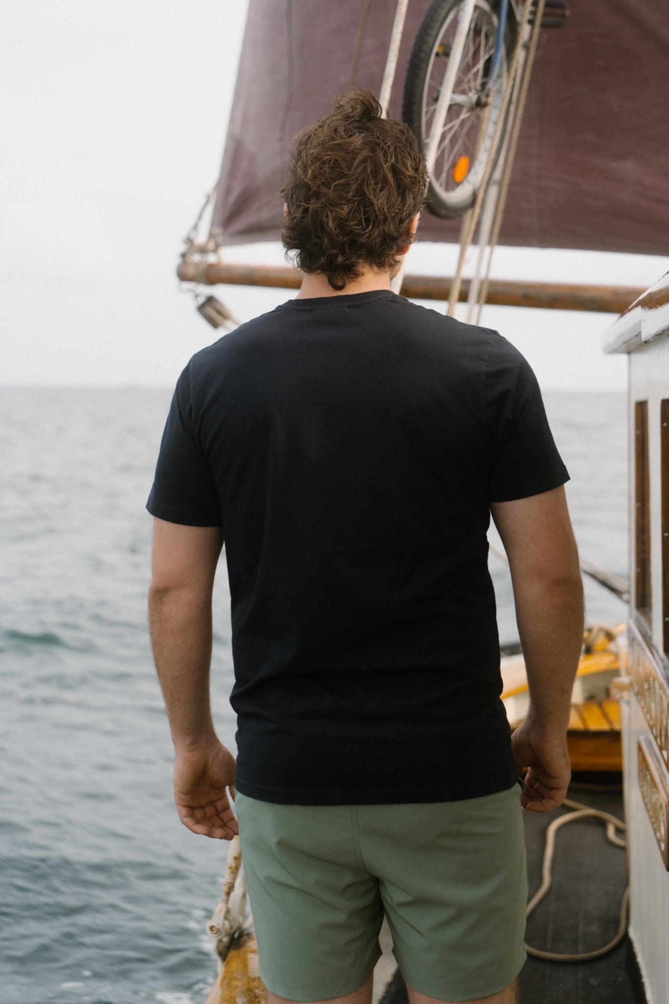LAKOR Mini Flipping The Bird Swim Shorts Shorts Sea Spray