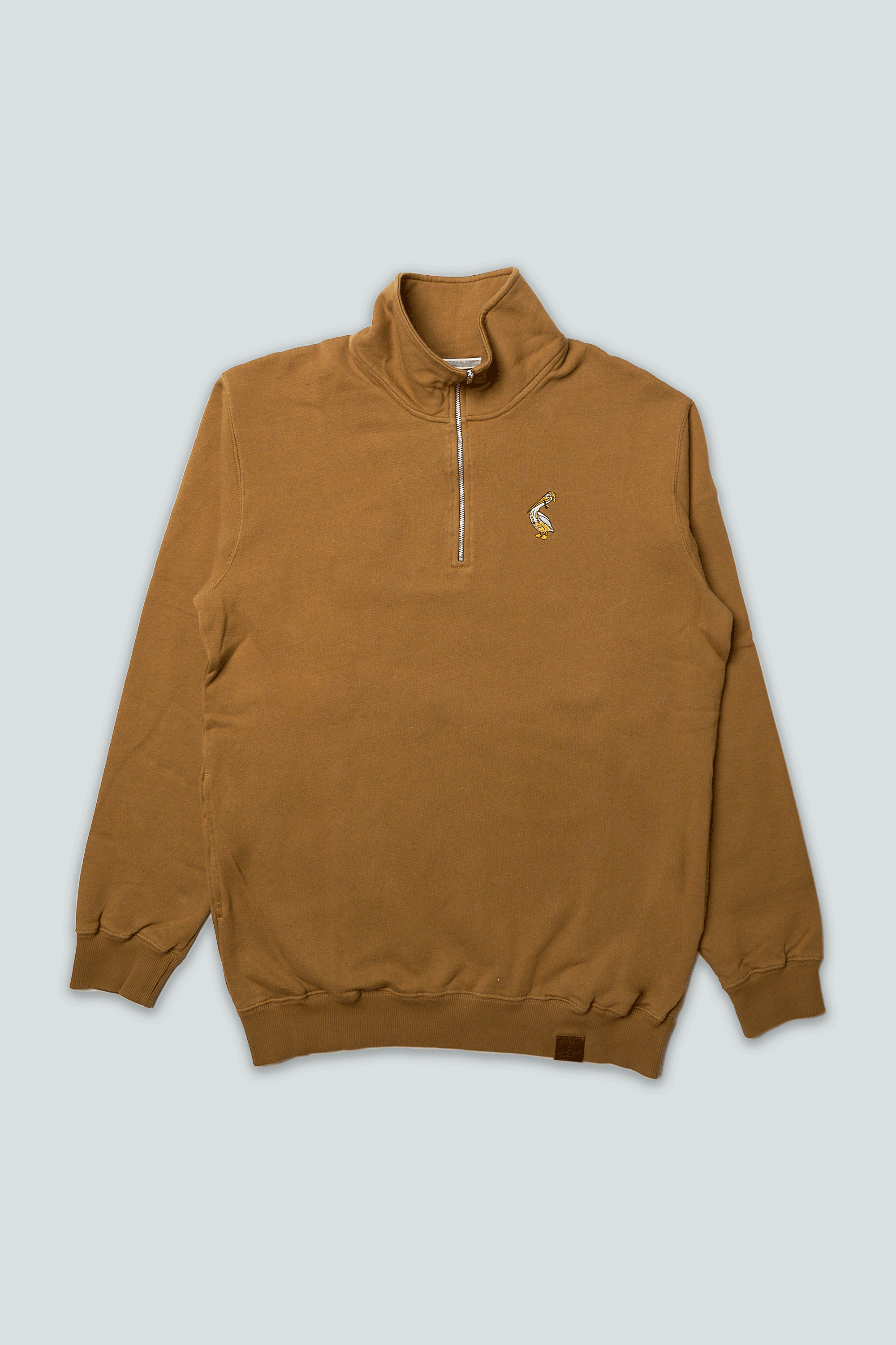 LAKOR Mini Pier Pelican Turtleneck Sweatshirt Rubber