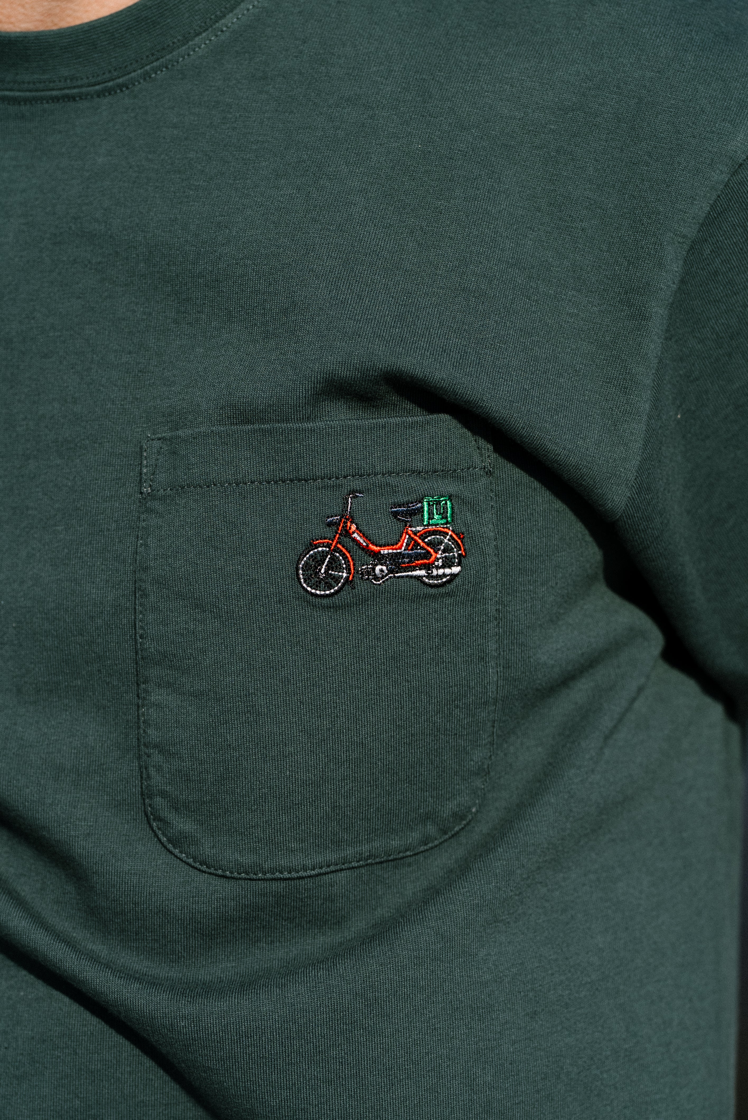 LAKOR Mini Red Maxi LS T-shirt T-Shirt Green Gables