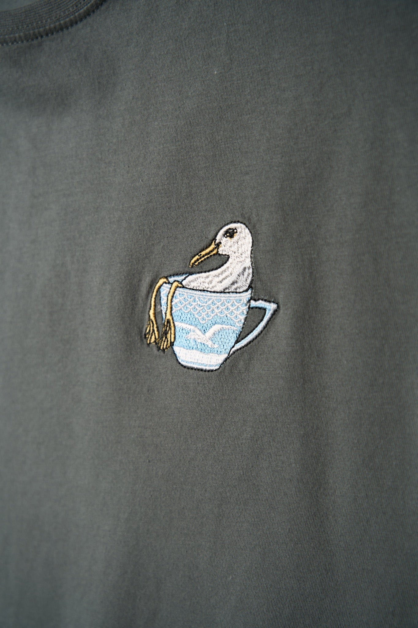 Mini Seagull in a Cup T-shirt - Urban Chic