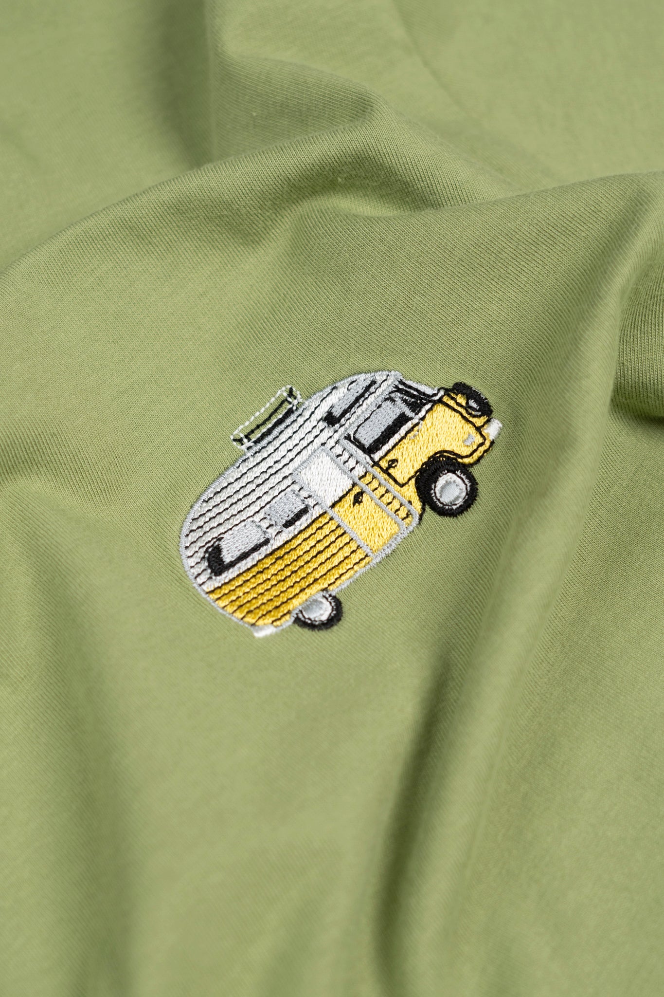 LAKOR Mini Sun Camper T-shirt T-Shirt Mosstone