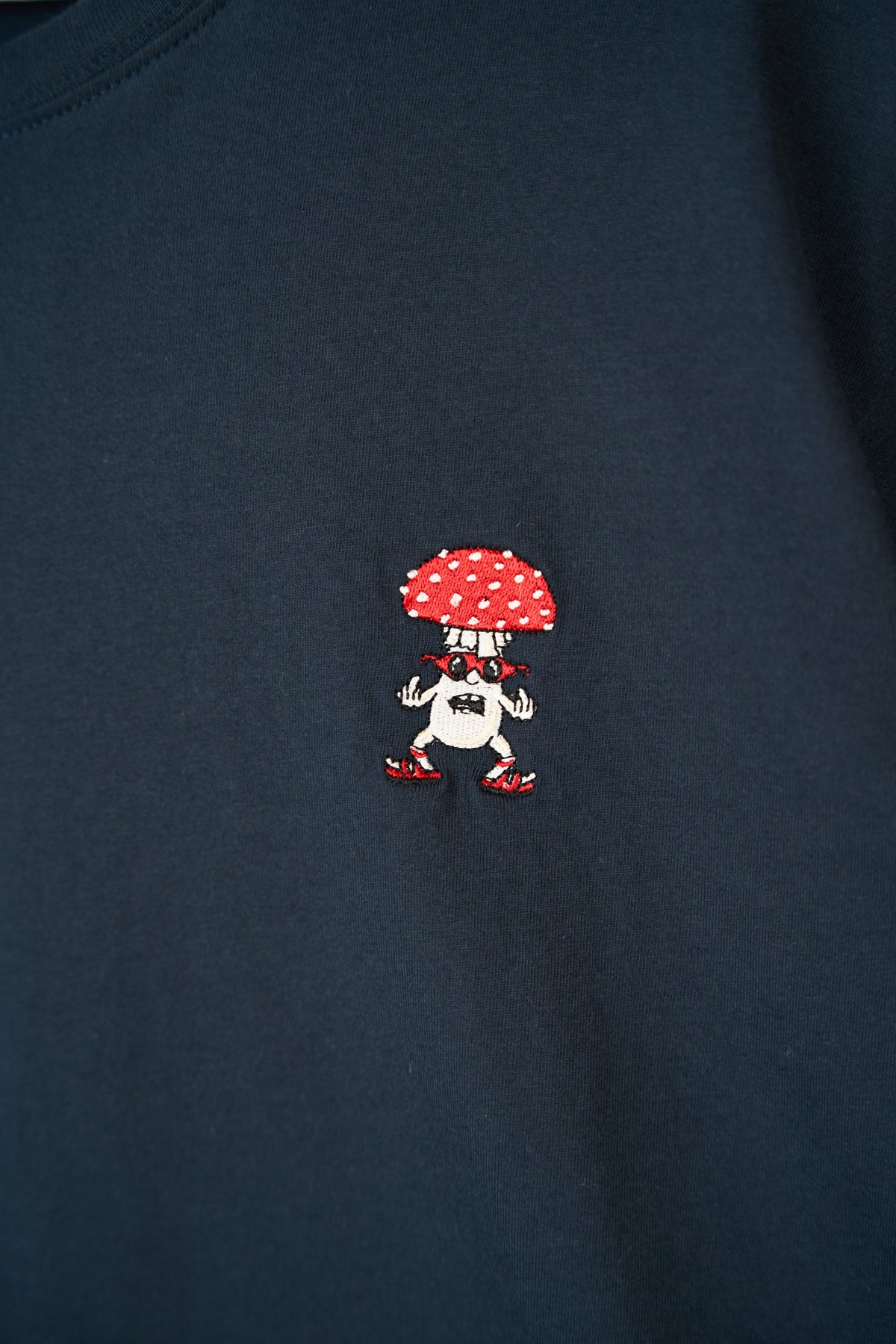 Mini Toxic Mushroom T-shirt - Blueberry