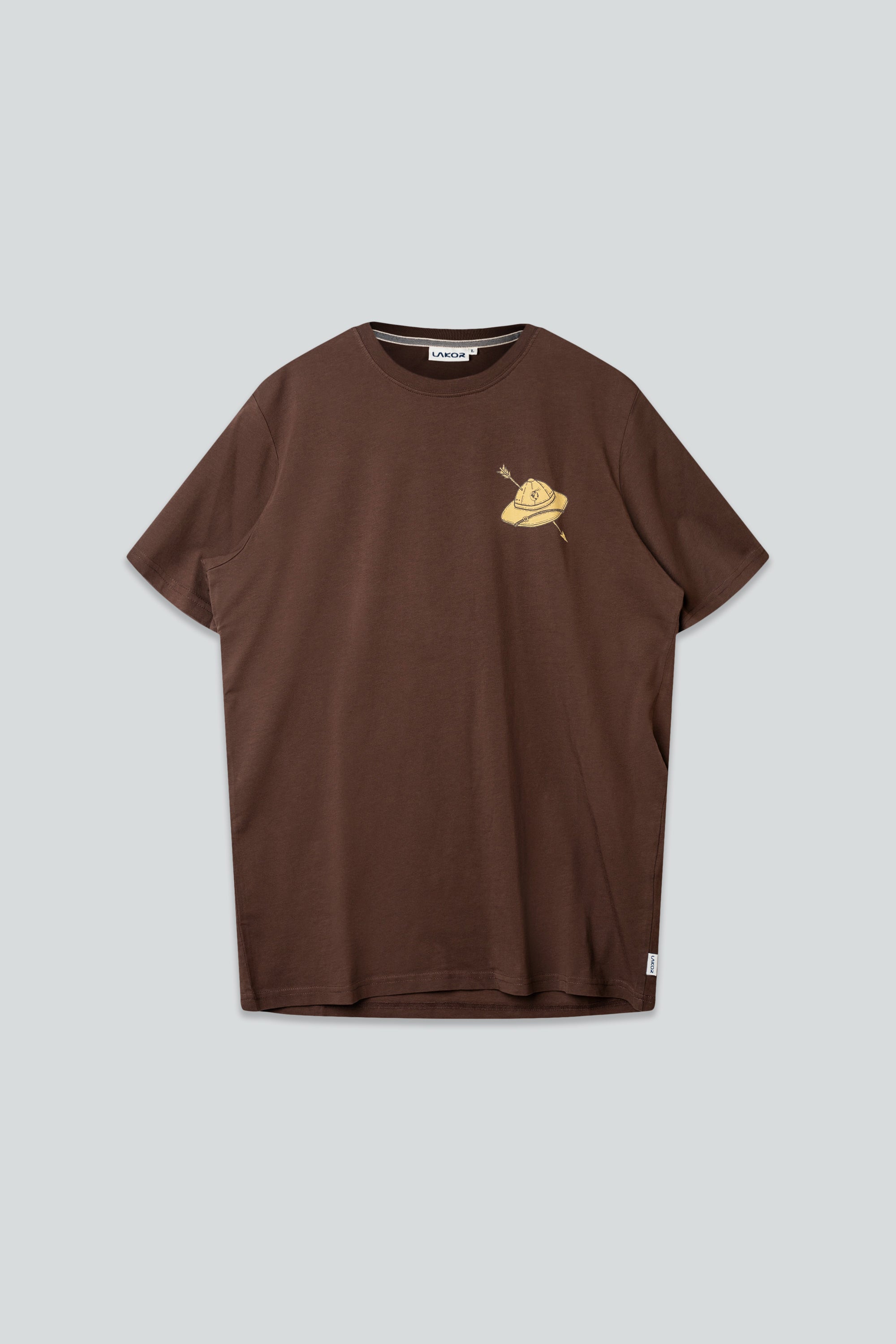 Missing T-shirt - Chicory Coffee