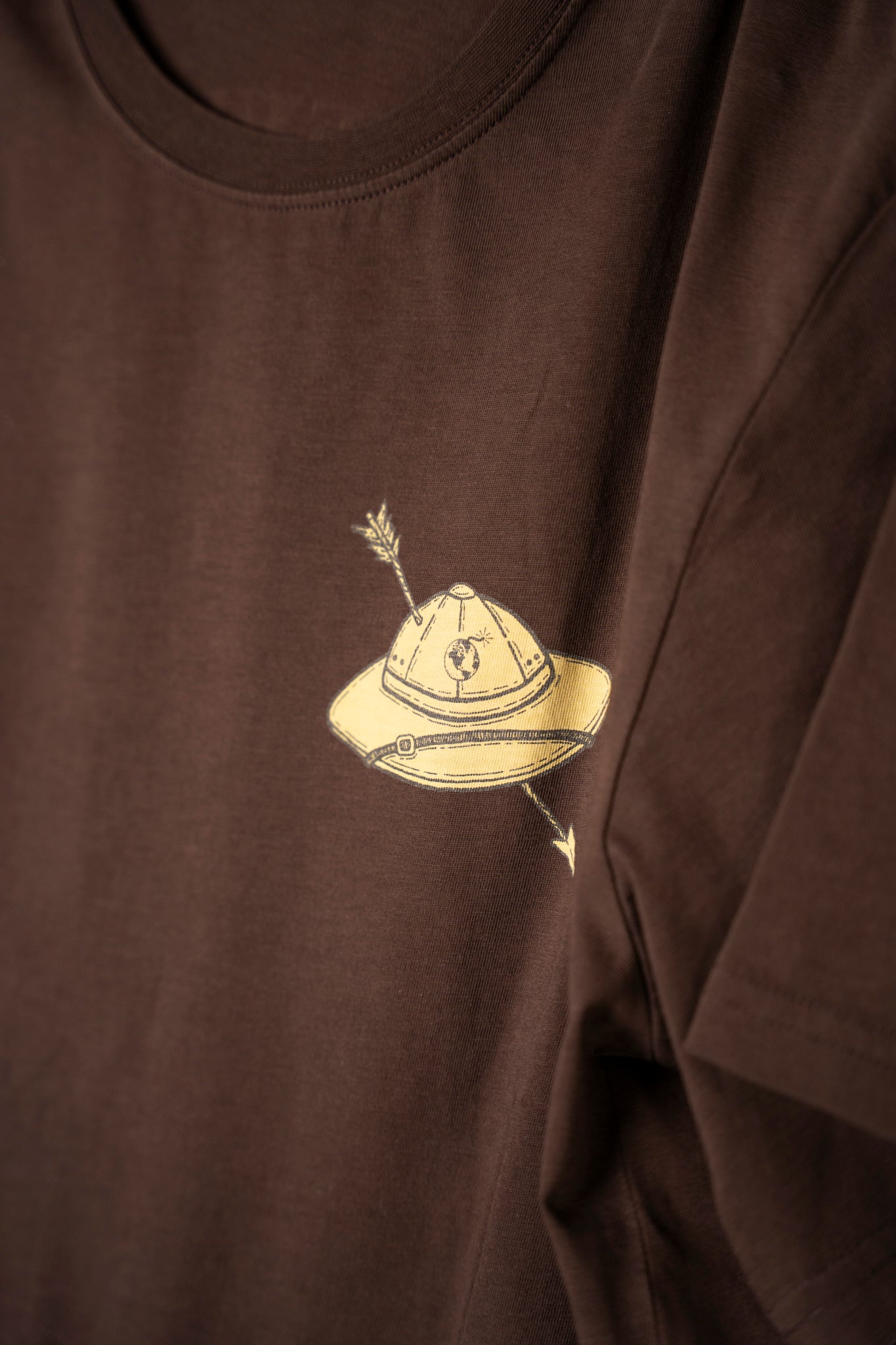 LAKOR Missing T-shirt T-Shirt Chicory Coffee